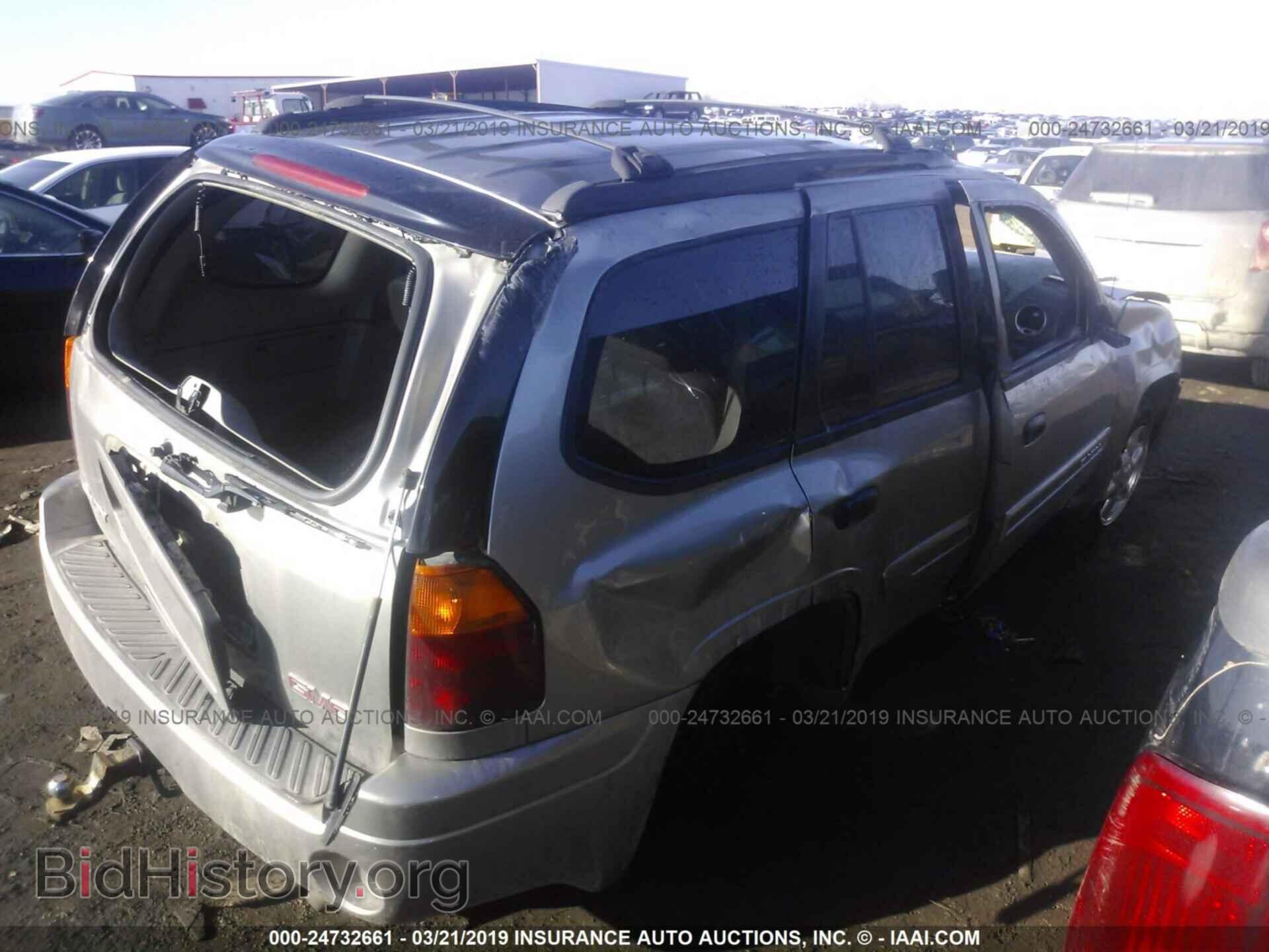 2003 GMC ENVOY - VIN: 1GKDT13S332156428 - Фото 4