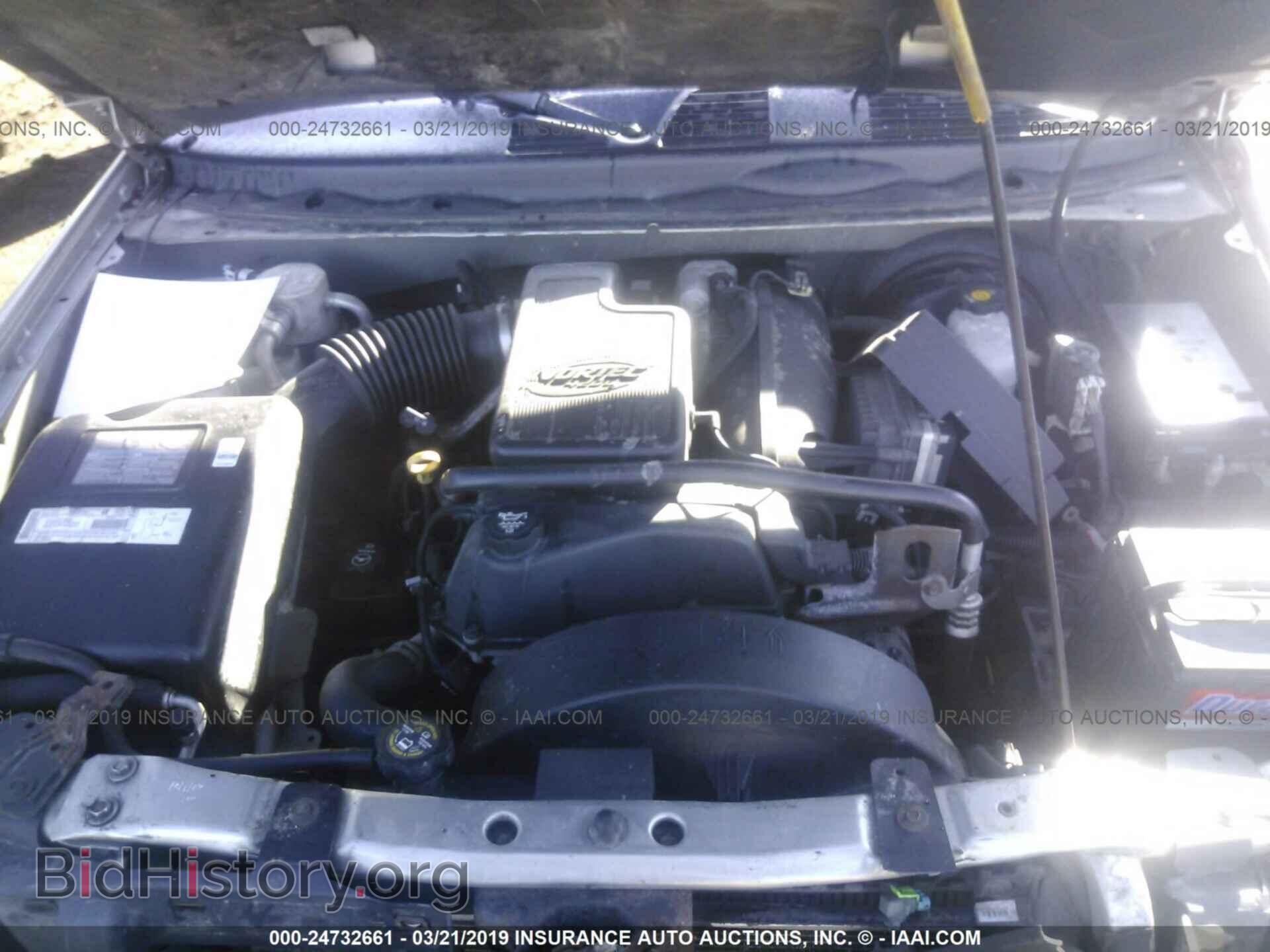 2003 GMC ENVOY - VIN: 1GKDT13S332156428 - Фото 10