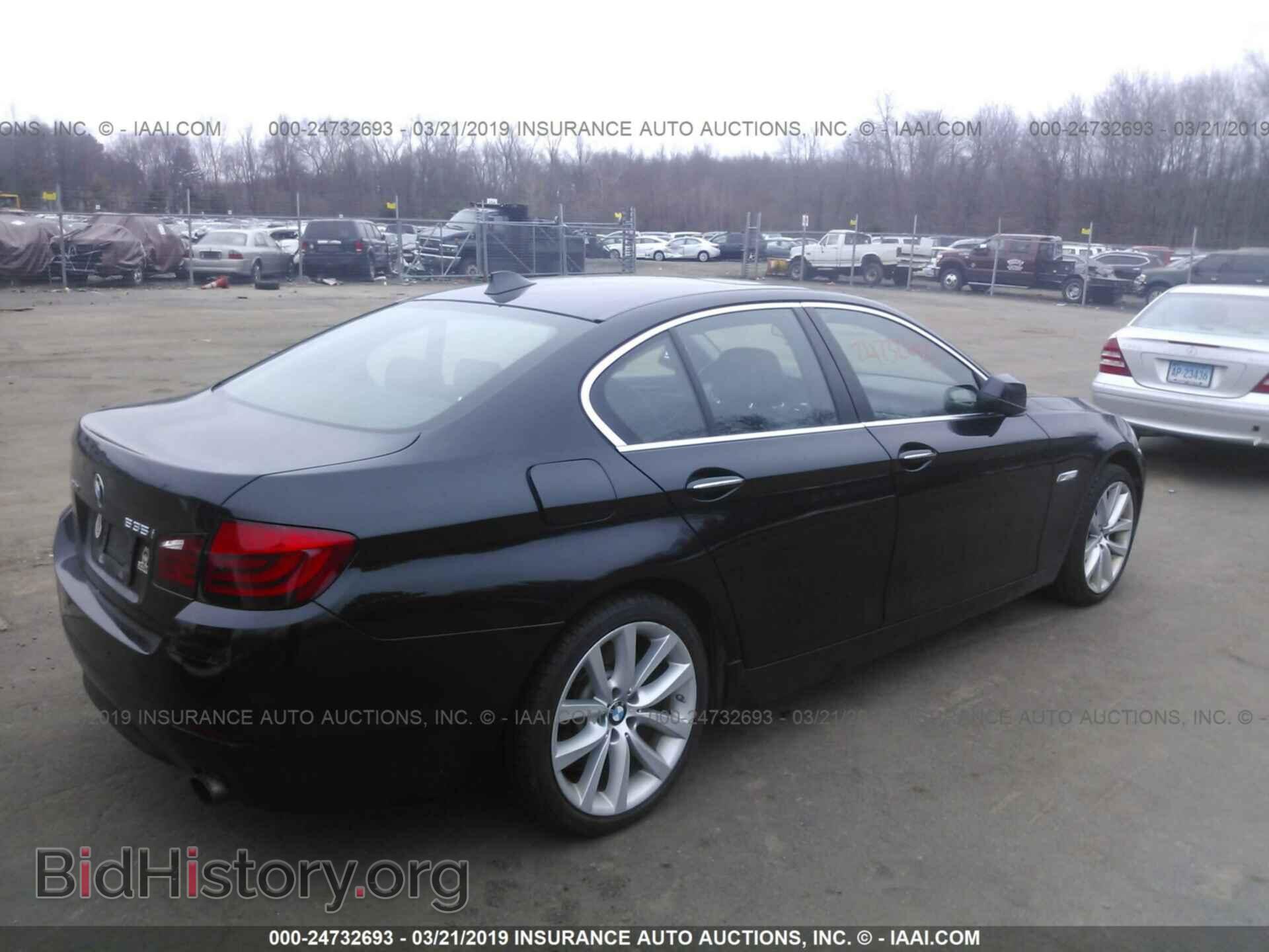 2013 BMW 535 - VIN: WBAFU7C58DDU70836 - Фото 4