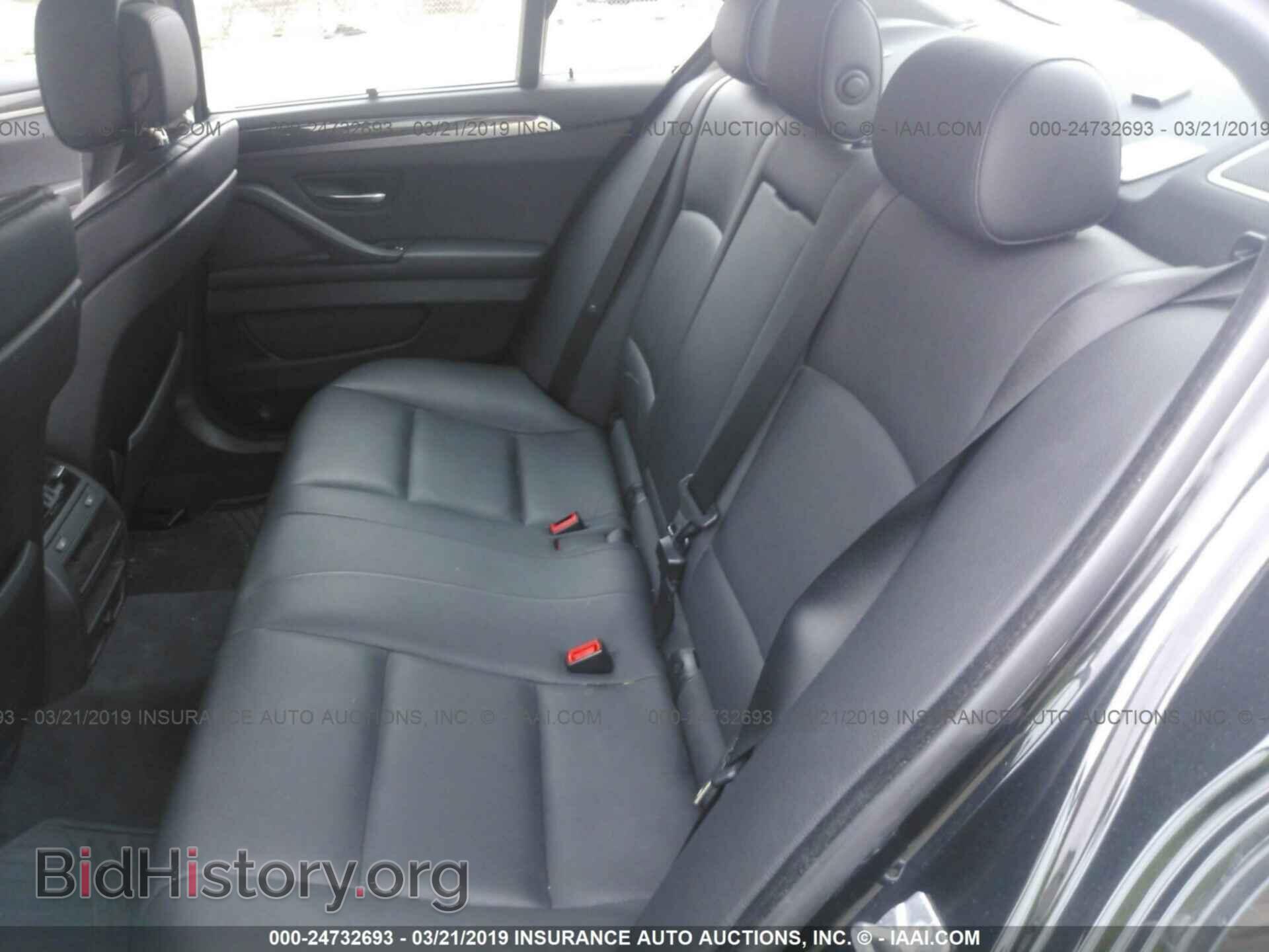 2013 BMW 535 - VIN: WBAFU7C58DDU70836 - Фото 8