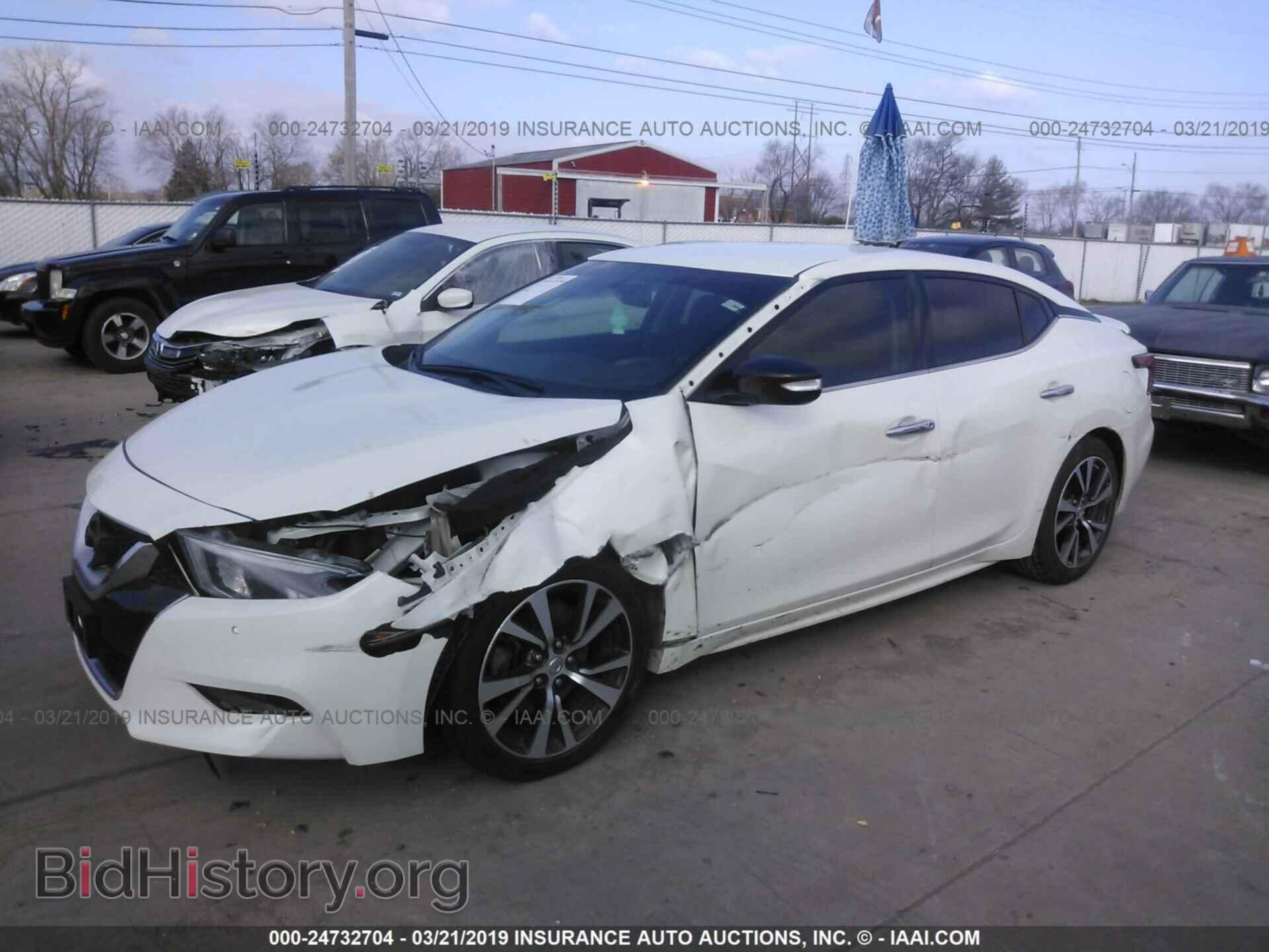 2017 NISSAN MAXIMA - VIN: 1N4AA6AP4HC393890 - Фото 2