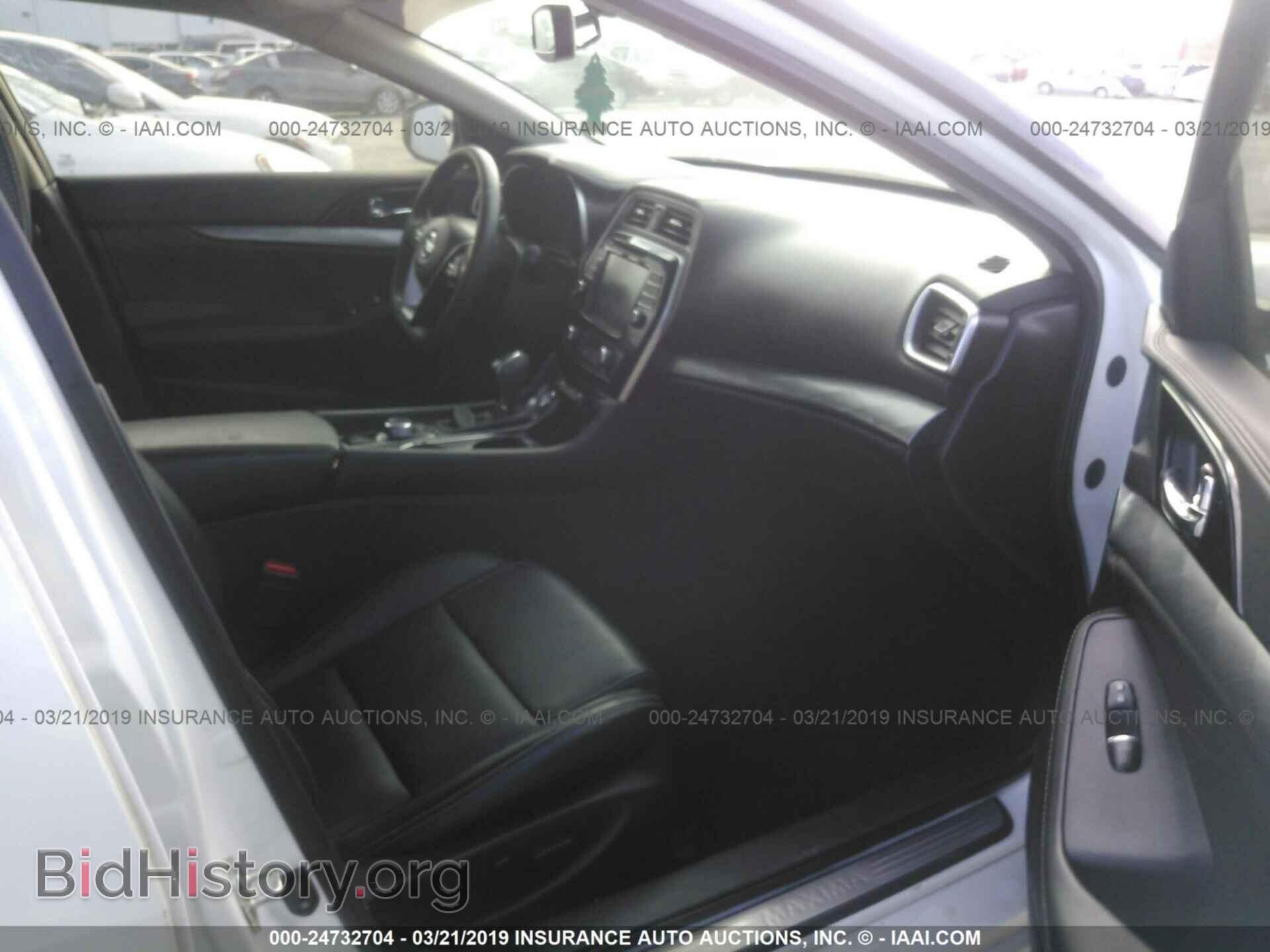 2017 NISSAN MAXIMA - VIN: 1N4AA6AP4HC393890 - Фото 5