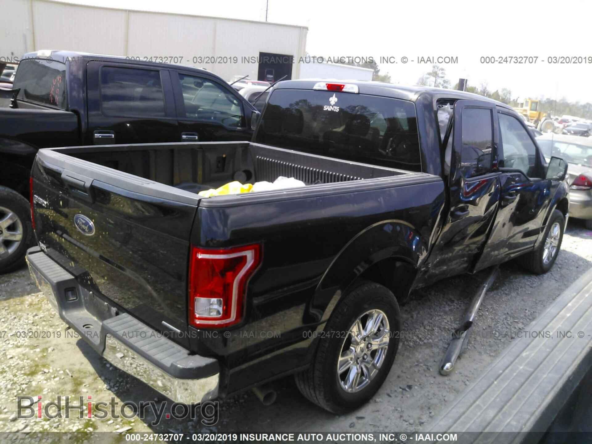 2015 FORD F150 - VIN: 1FTEW1CF0FKD05683 - Фото 4