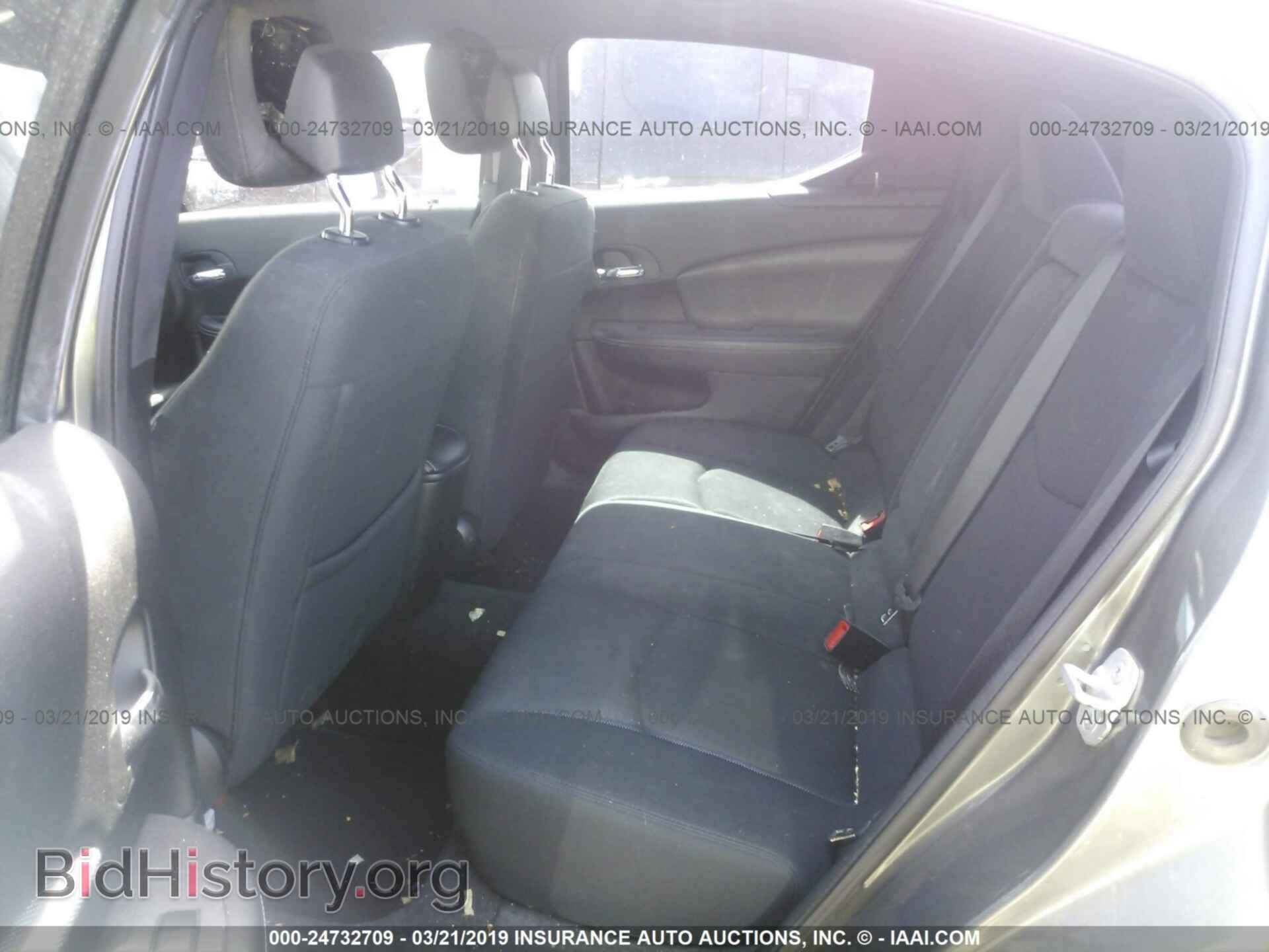 2012 DODGE AVENGER - VIN: 1C3CDZCB5CN157571 - Фото 8