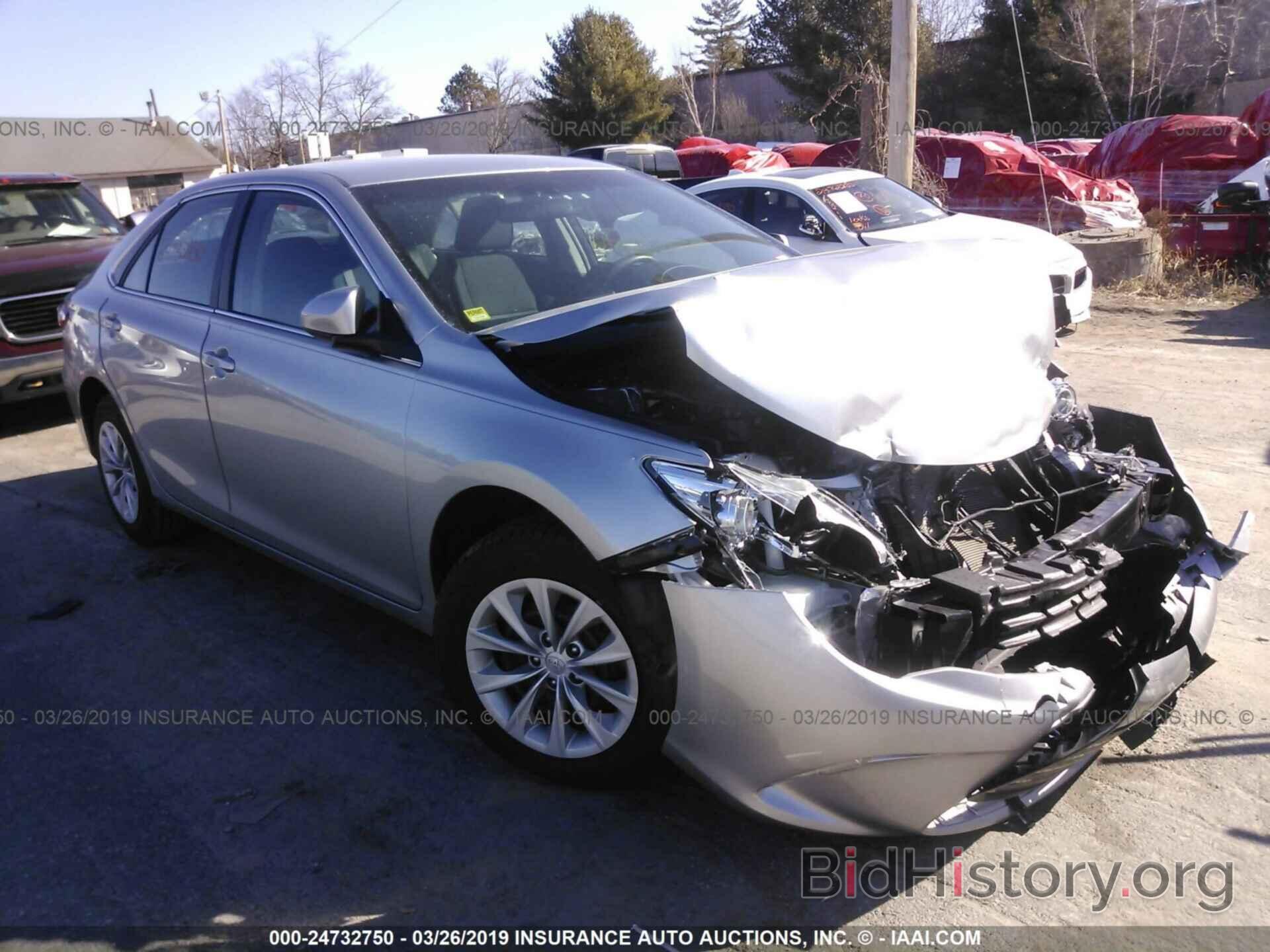 Photo 4T4BF1FK0GR531046 - TOYOTA CAMRY 2016