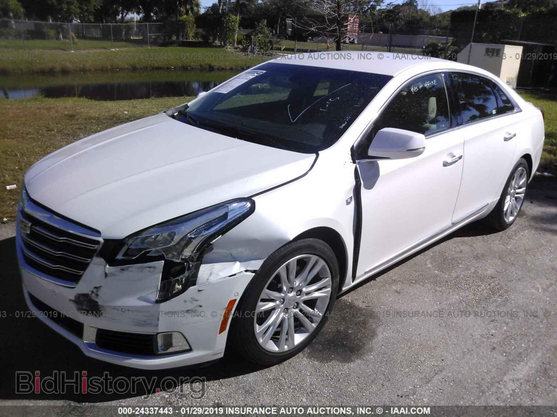 2018 CADILLAC XTS - VIN: 2G61M5S30J9133798 - Фото 2