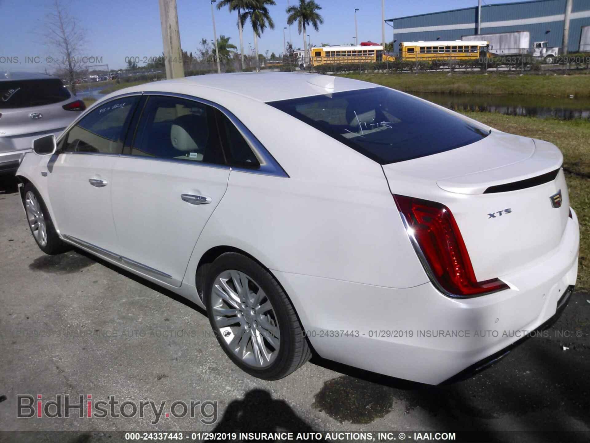 2018 CADILLAC XTS - VIN: 2G61M5S30J9133798 - Фото 3