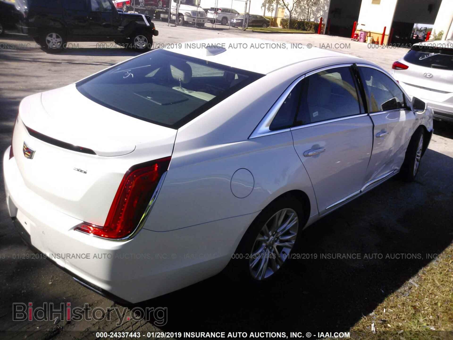 2018 CADILLAC XTS - VIN: 2G61M5S30J9133798 - Фото 4