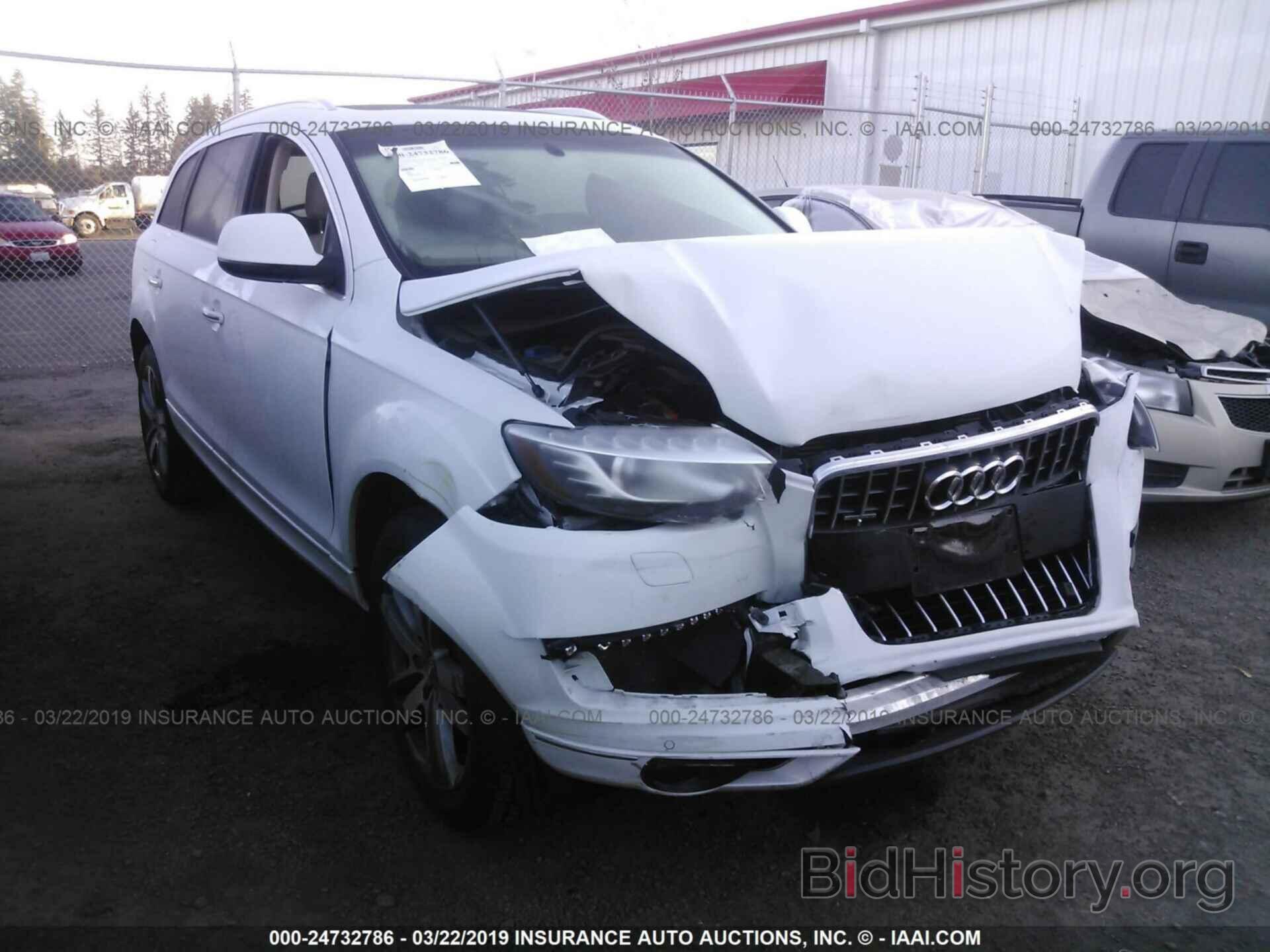 Photo WA1LGAFE5FD004168 - AUDI Q7 2015