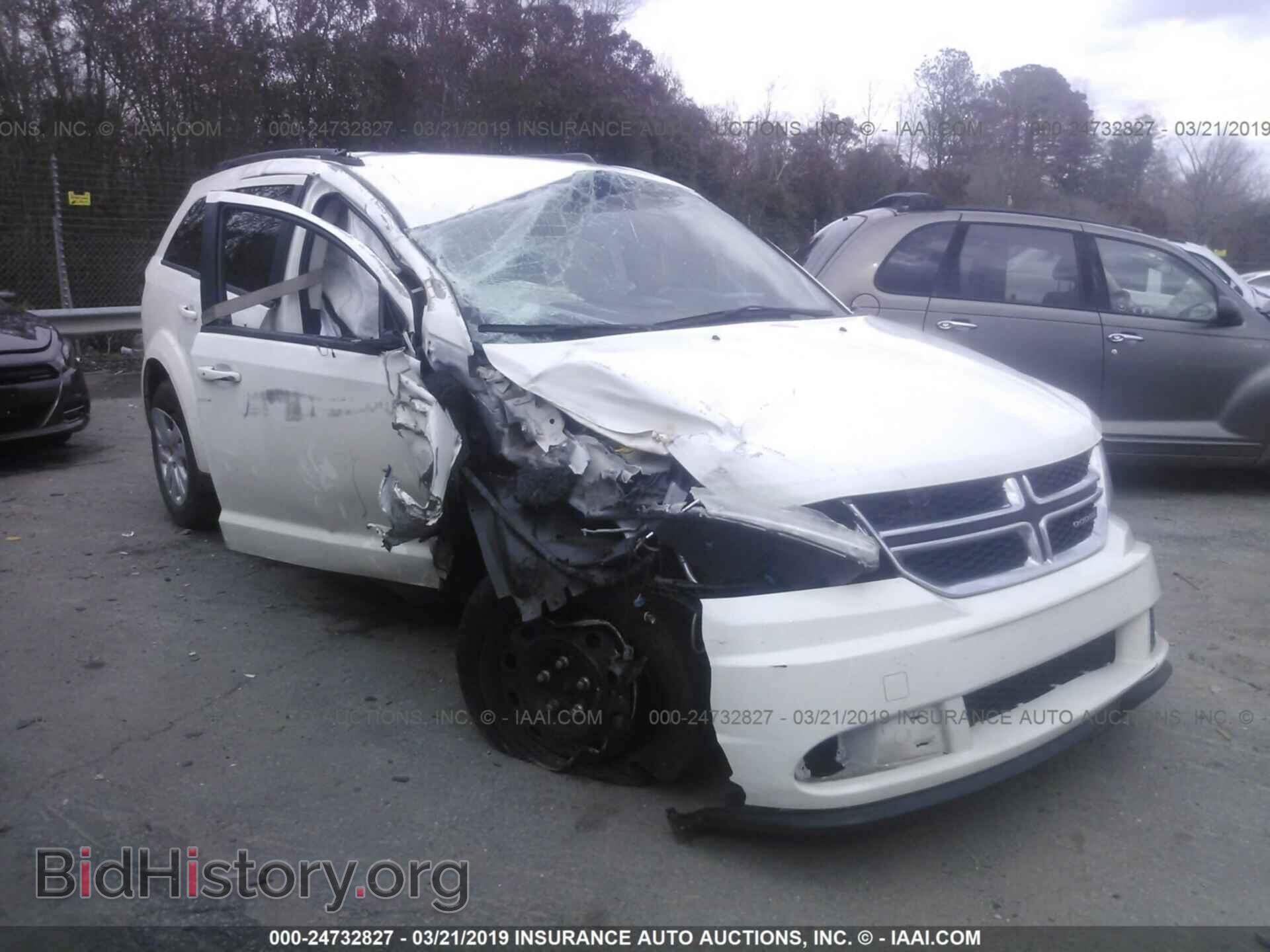 Фотография 3C4PDCAB3FT695008 - DODGE JOURNEY 2015