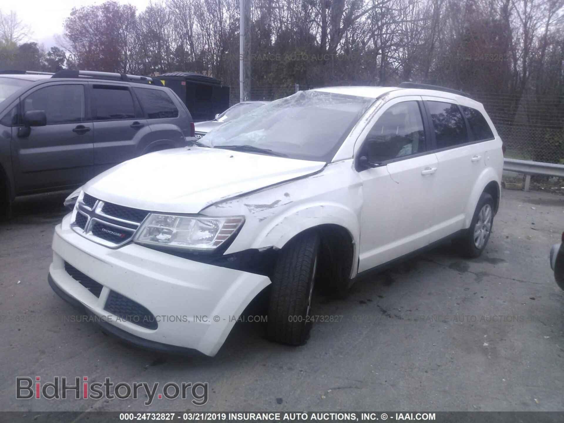 2015 DODGE JOURNEY - VIN: 3C4PDCAB3FT695008 - Фото 2