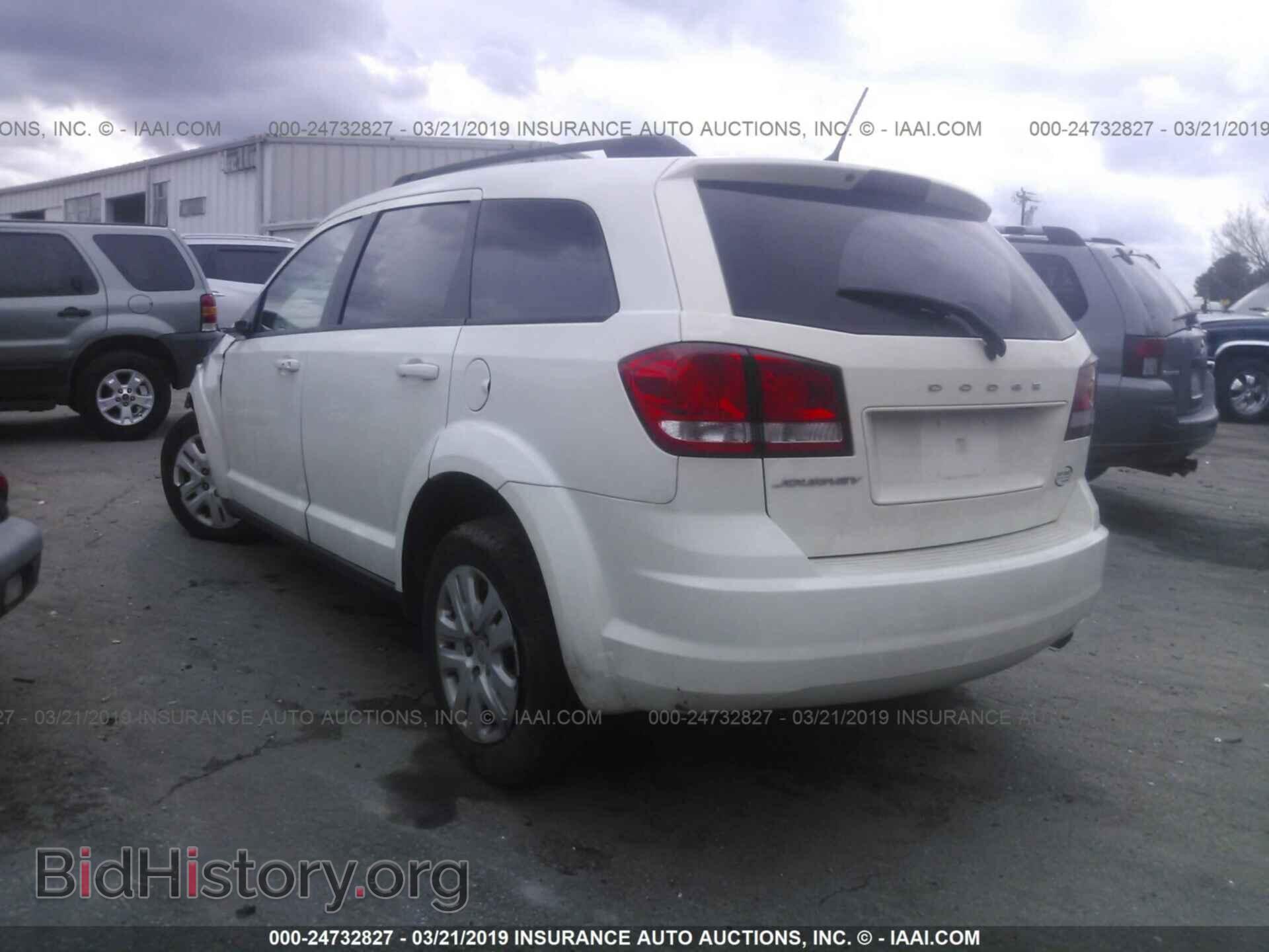2015 DODGE JOURNEY - VIN: 3C4PDCAB3FT695008 - Фото 3