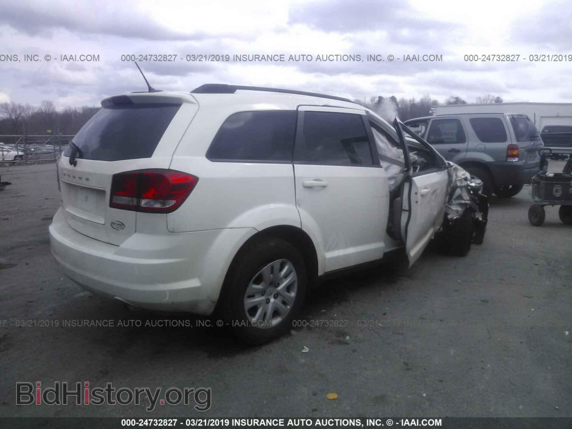 2015 DODGE JOURNEY - VIN: 3C4PDCAB3FT695008 - Фото 4