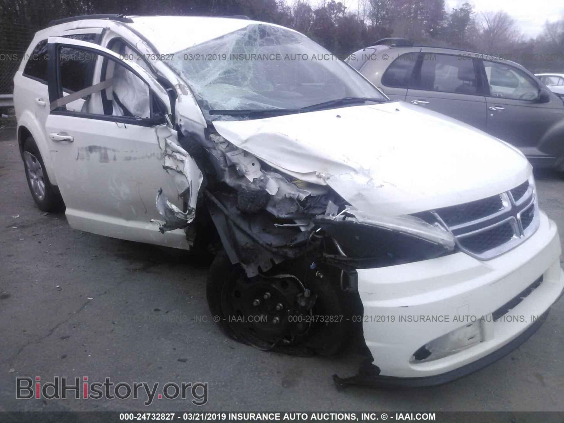 2015 DODGE JOURNEY - VIN: 3C4PDCAB3FT695008 - Фото 6