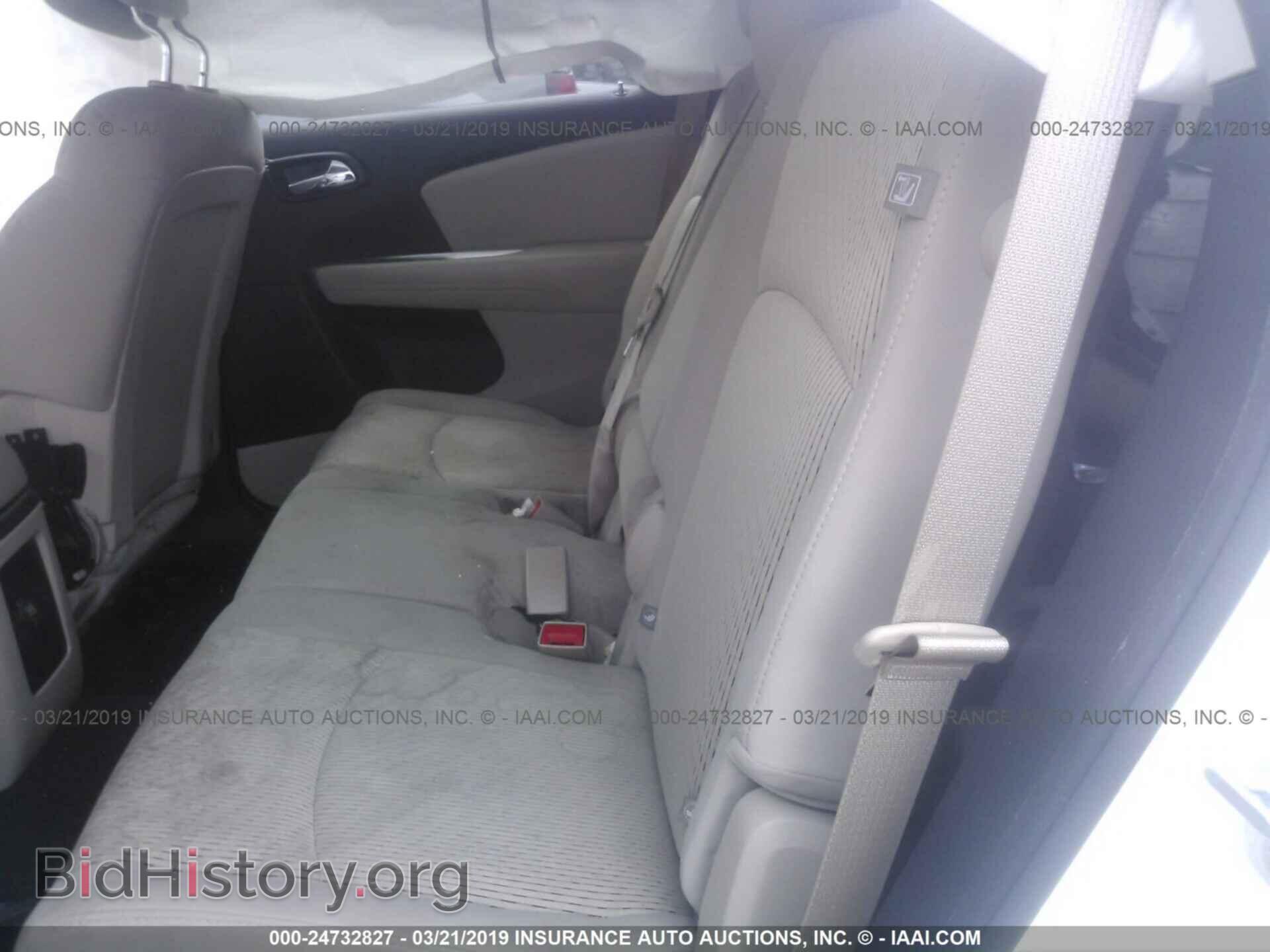 2015 DODGE JOURNEY - VIN: 3C4PDCAB3FT695008 - Фото 8