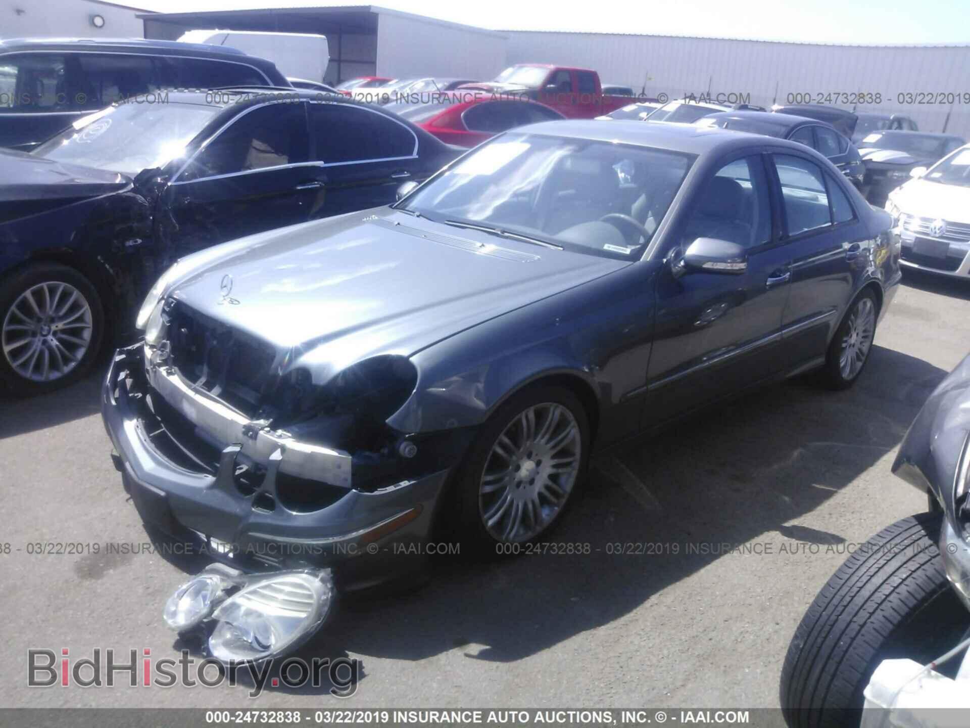 2008 MERCEDES-BENZ E - VIN: WDBUF56X18B291673 - Фото 2
