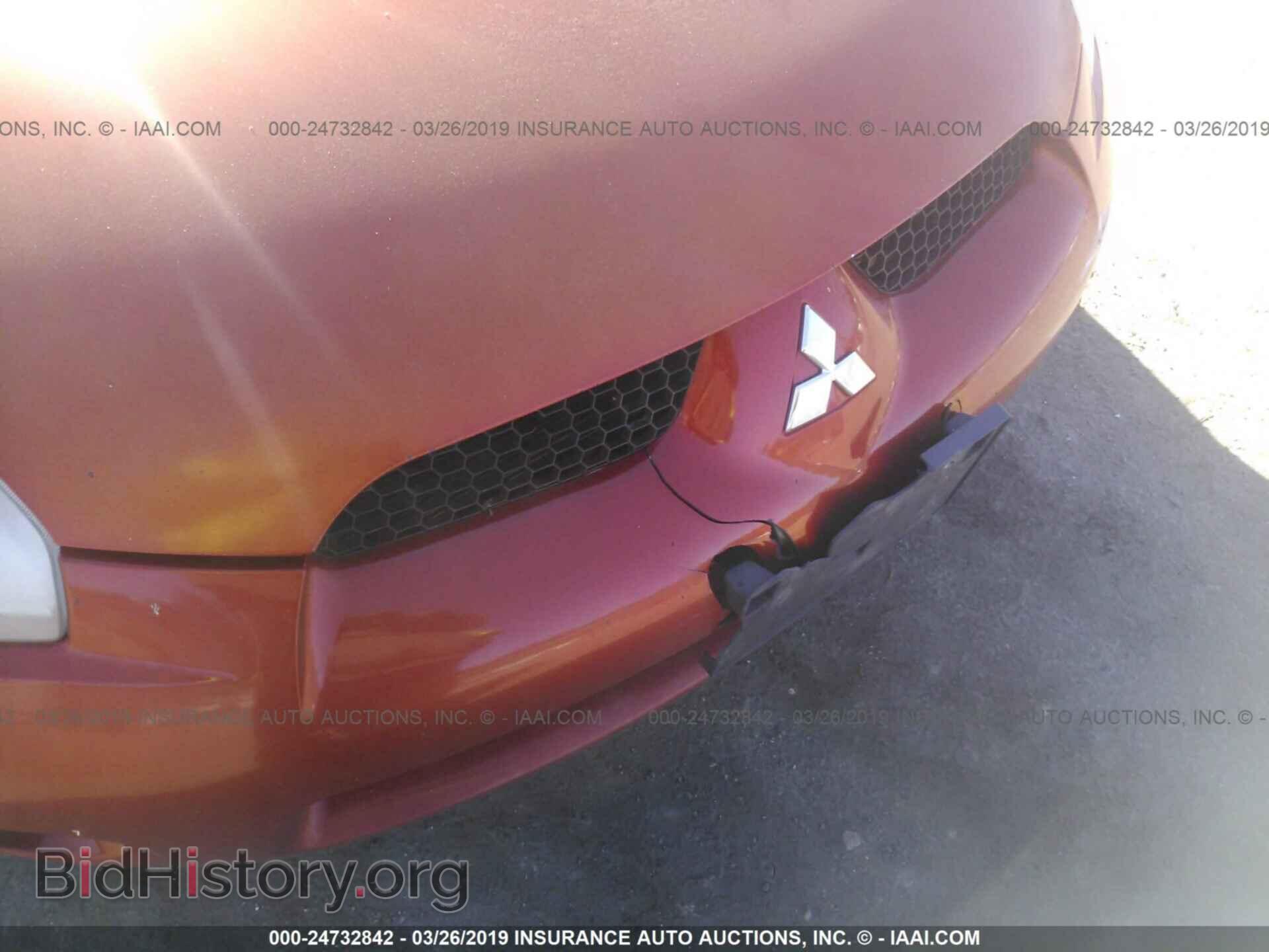 2008 MITSUBISHI ECLIPSE - VIN: 4A3AL25F58E004061 - Photo 6