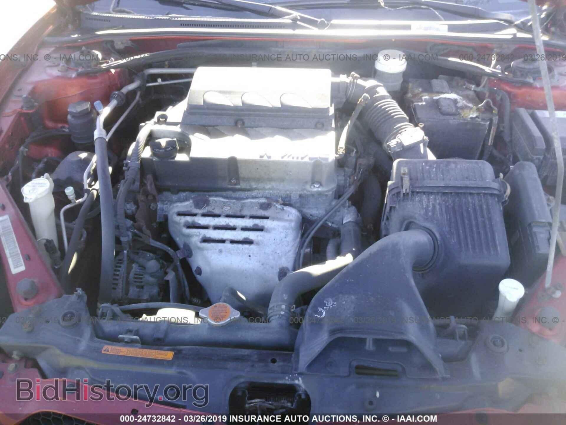 2008 MITSUBISHI ECLIPSE - VIN: 4A3AL25F58E004061 - Photo 10