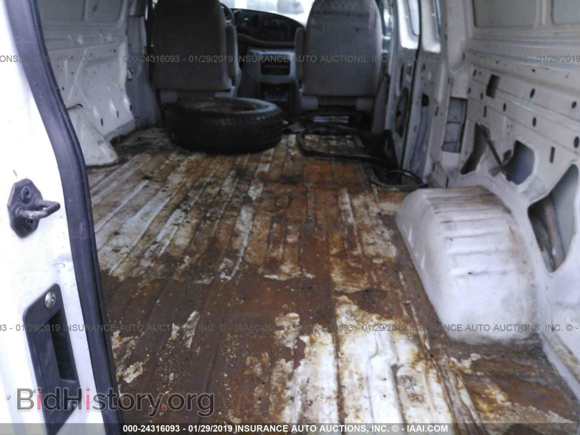 2000 FORD ECONOLINE - VIN: 1FTNE2427YHB49825 - Фото 8