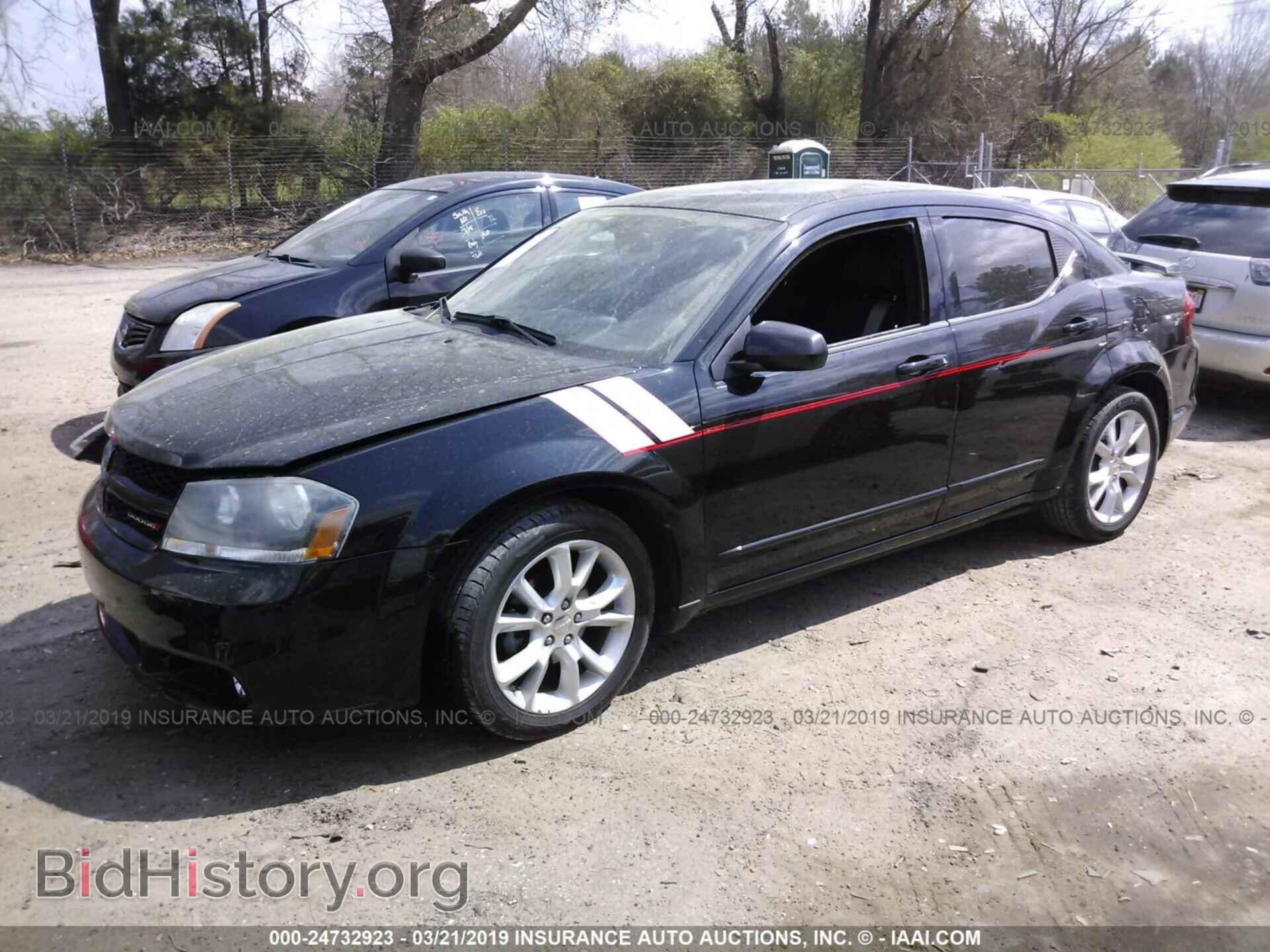 2013 DODGE AVENGER - VIN: 1C3CDZBG9DN590809 - Фото 2