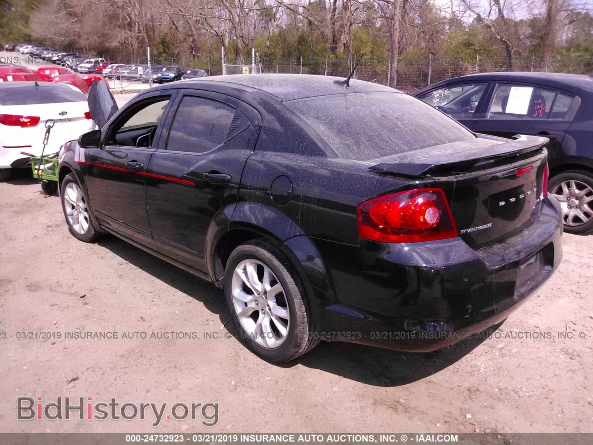 2013 DODGE AVENGER - VIN: 1C3CDZBG9DN590809 - Фото 3