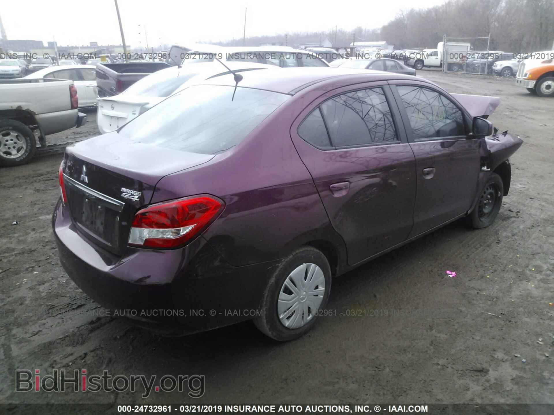 2018 MITSUBISHI MIRAGE - VIN: ML32F3FJ1JHF06955 - Фото 4