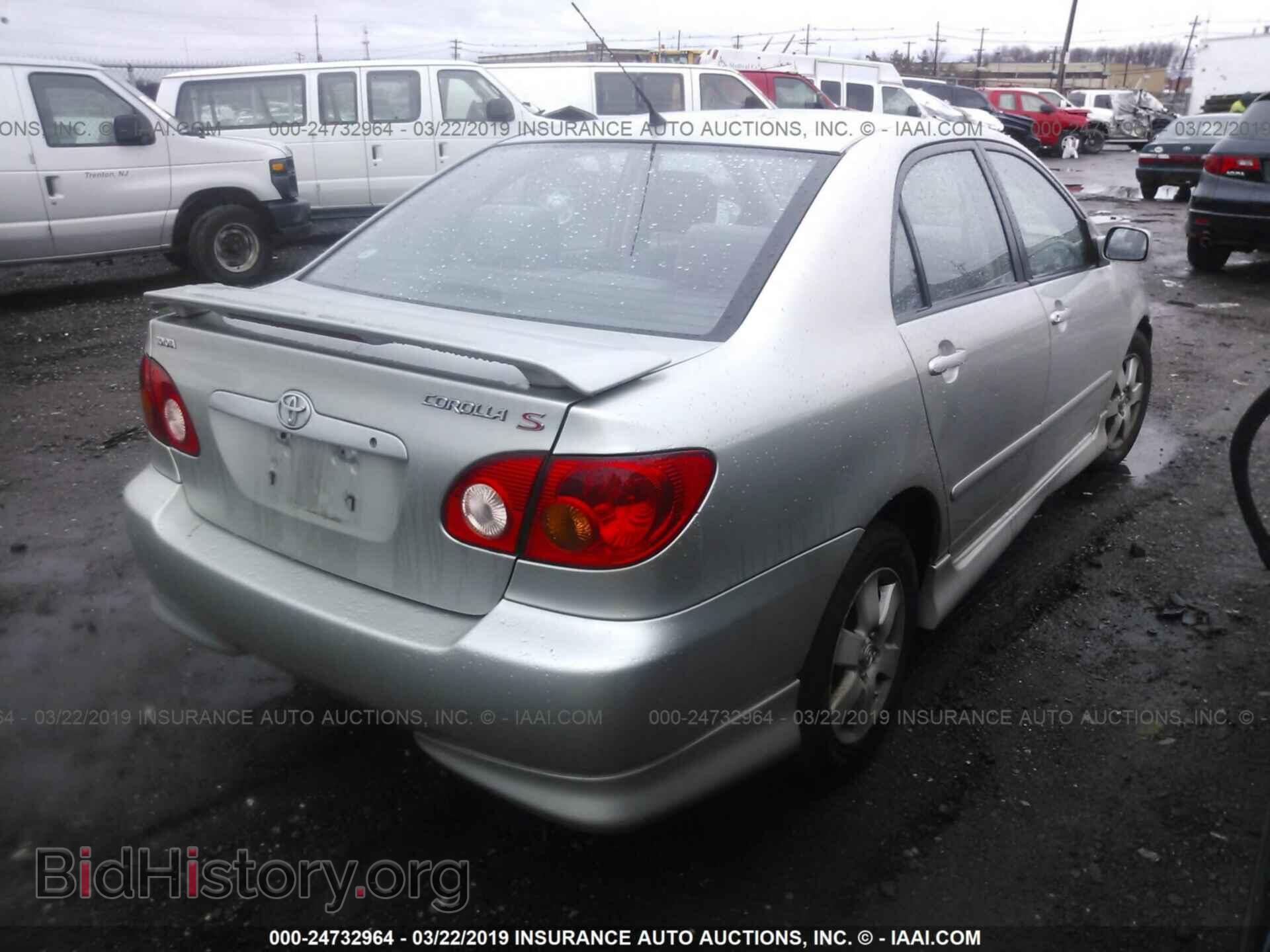 2003 TOYOTA COROLLA - VIN: 2T1BR32E13C162500 - Фото 4