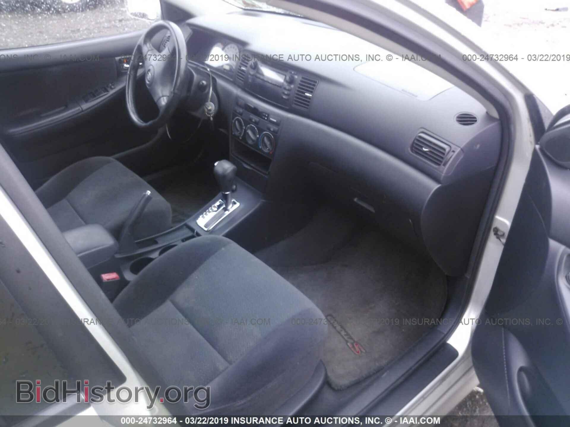 2003 TOYOTA COROLLA - VIN: 2T1BR32E13C162500 - Фото 5