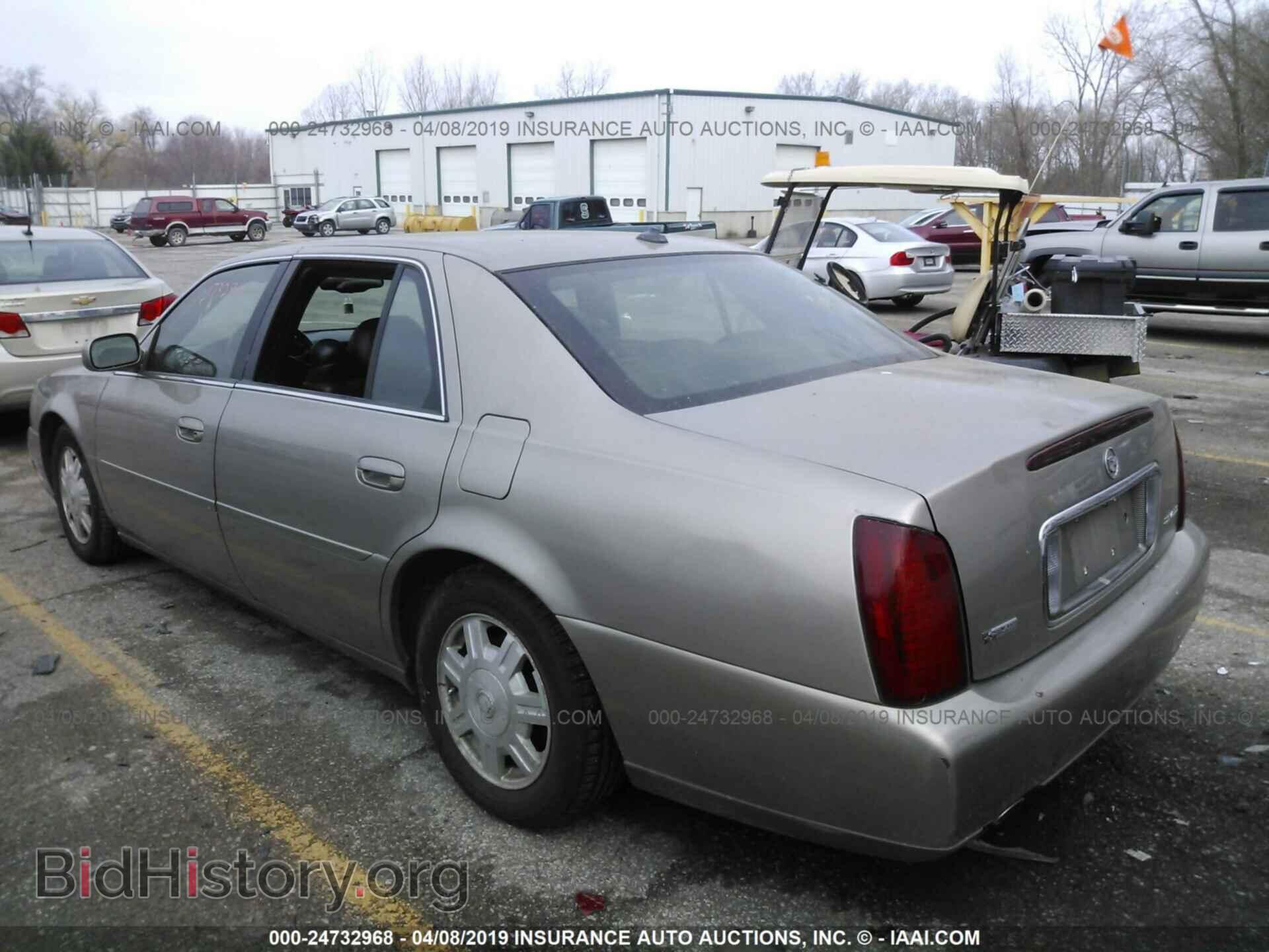 2004 CADILLAC DEVILLE - VIN: 1G6KD54Y84U122634 - Photo 3