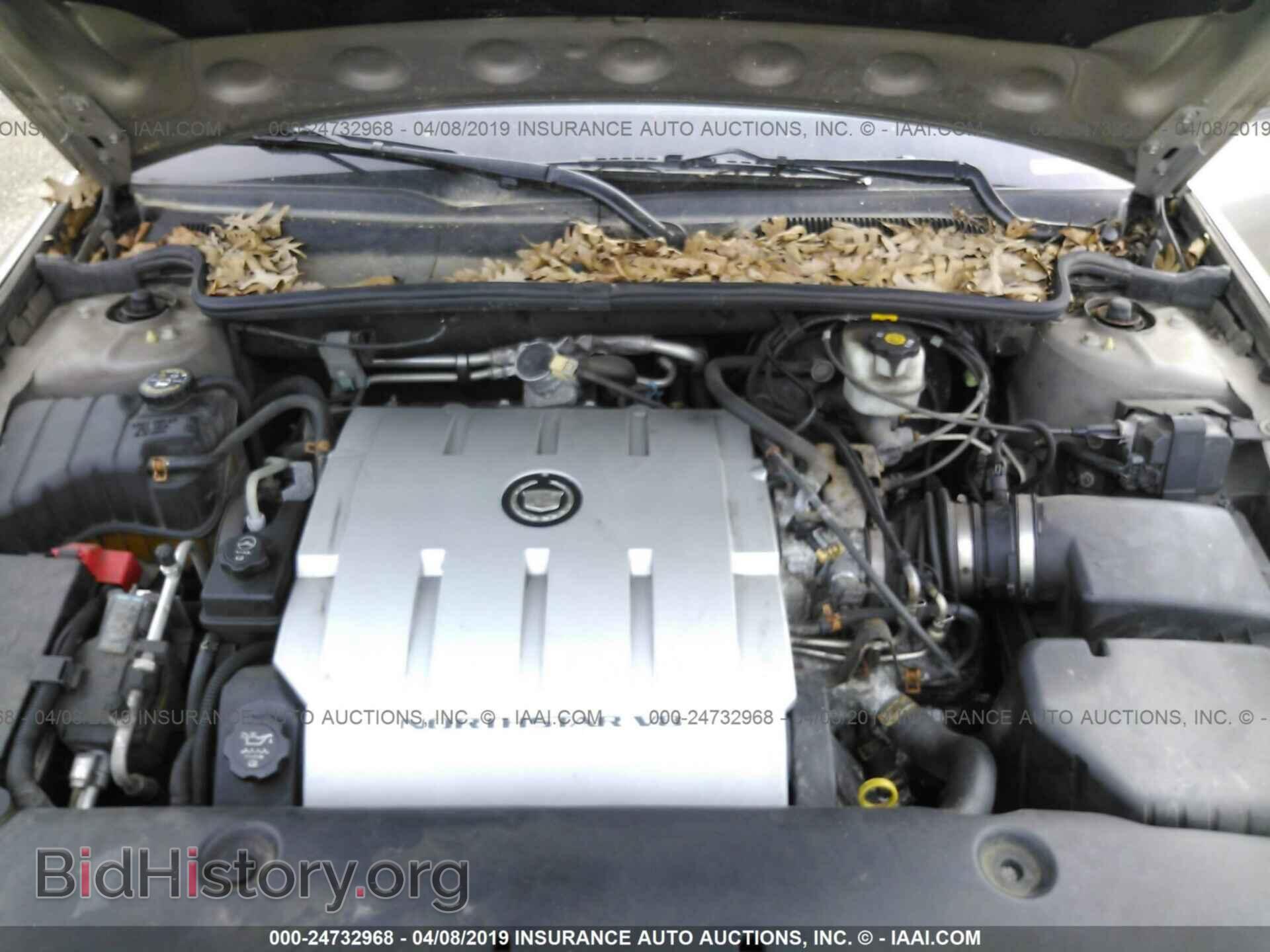 2004 CADILLAC DEVILLE - VIN: 1G6KD54Y84U122634 - Photo 10
