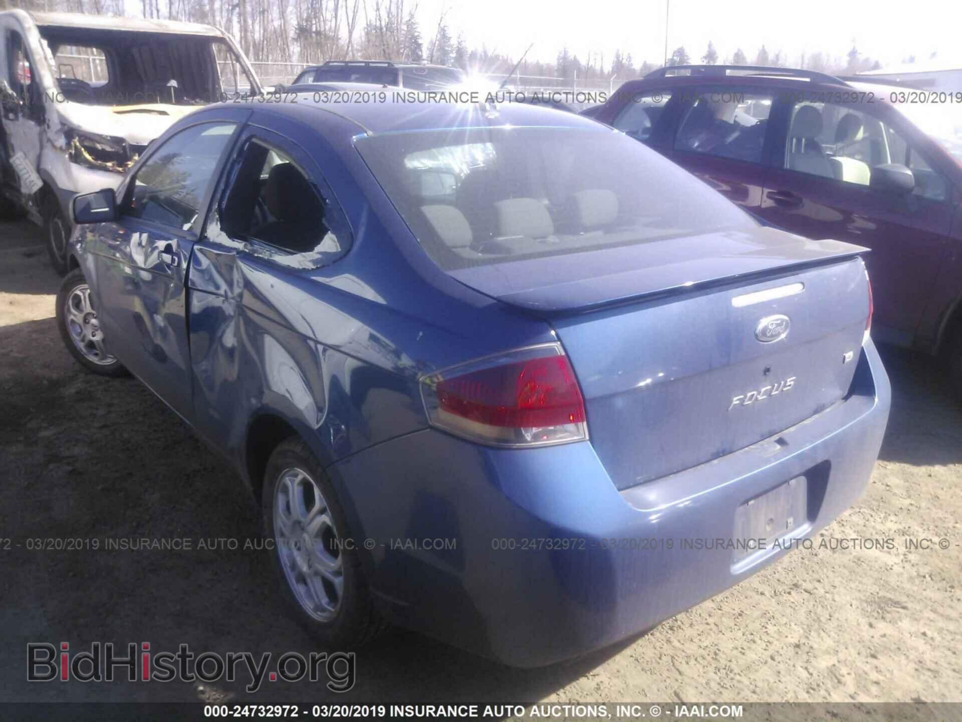 2009 FORD FOCUS - VIN: 1FAHP32NX9W153039 - Фото 3