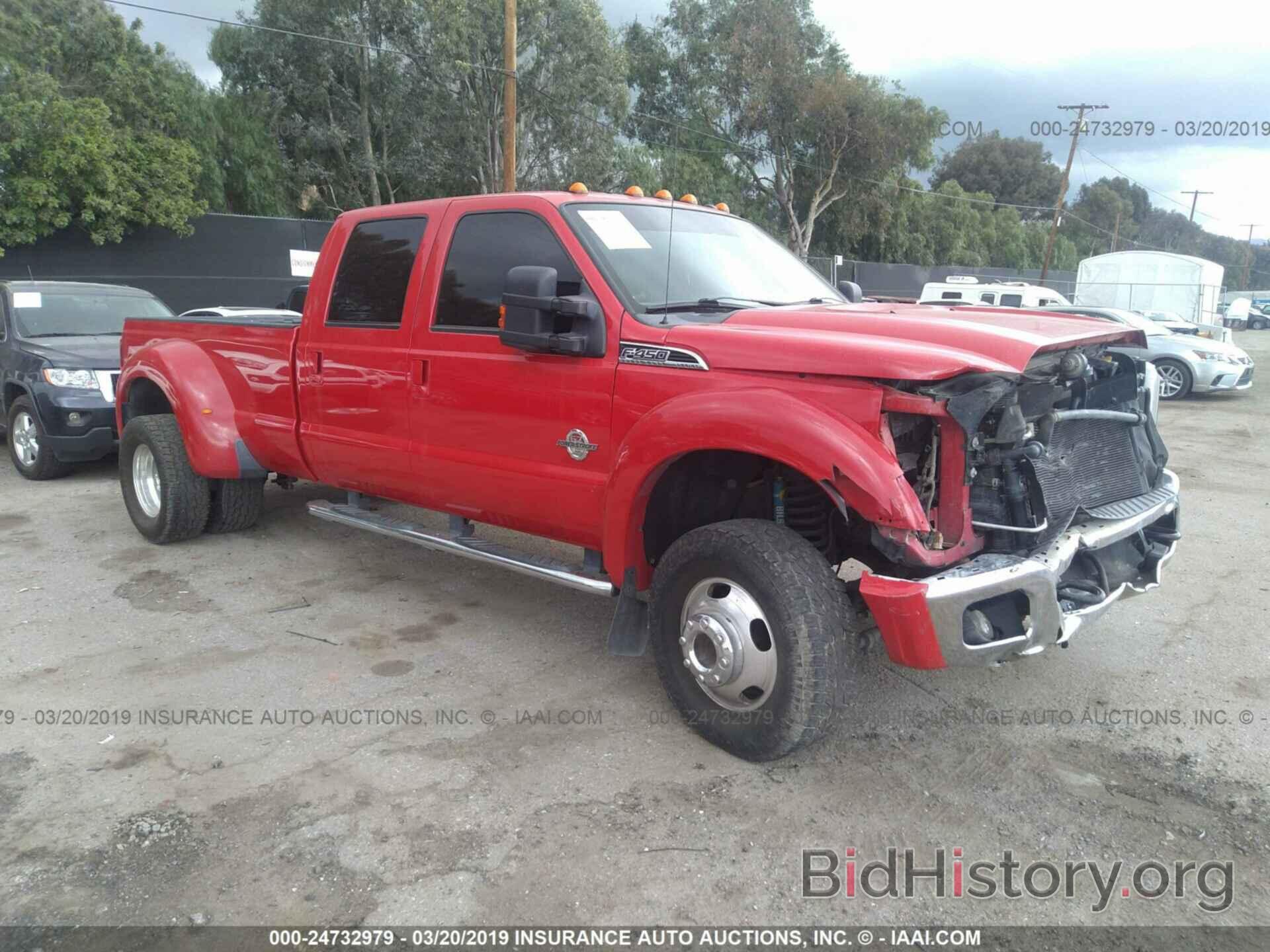 Photo 1FT8W4DT8BEA13047 - FORD F450 2011