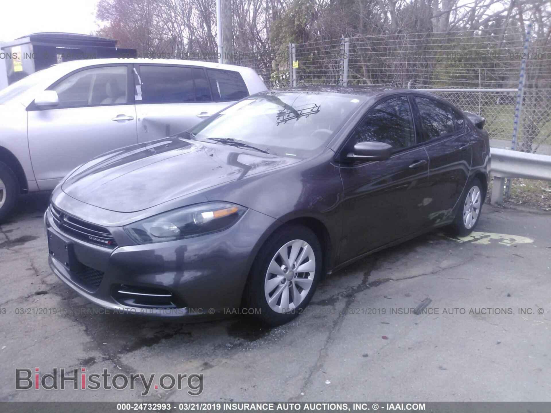 2014 DODGE DART - VIN: 1C3CDFBB7ED830787 - Фото 2