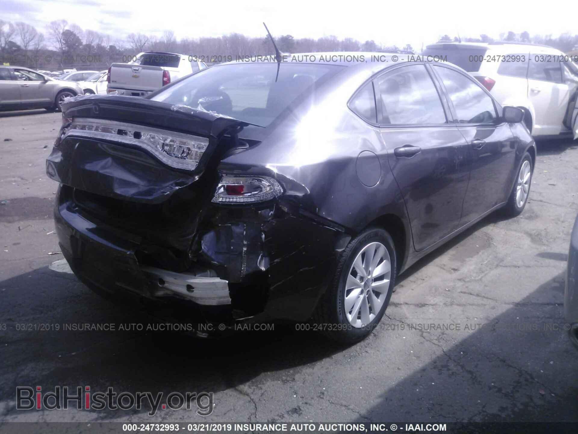 2014 DODGE DART - VIN: 1C3CDFBB7ED830787 - Фото 4