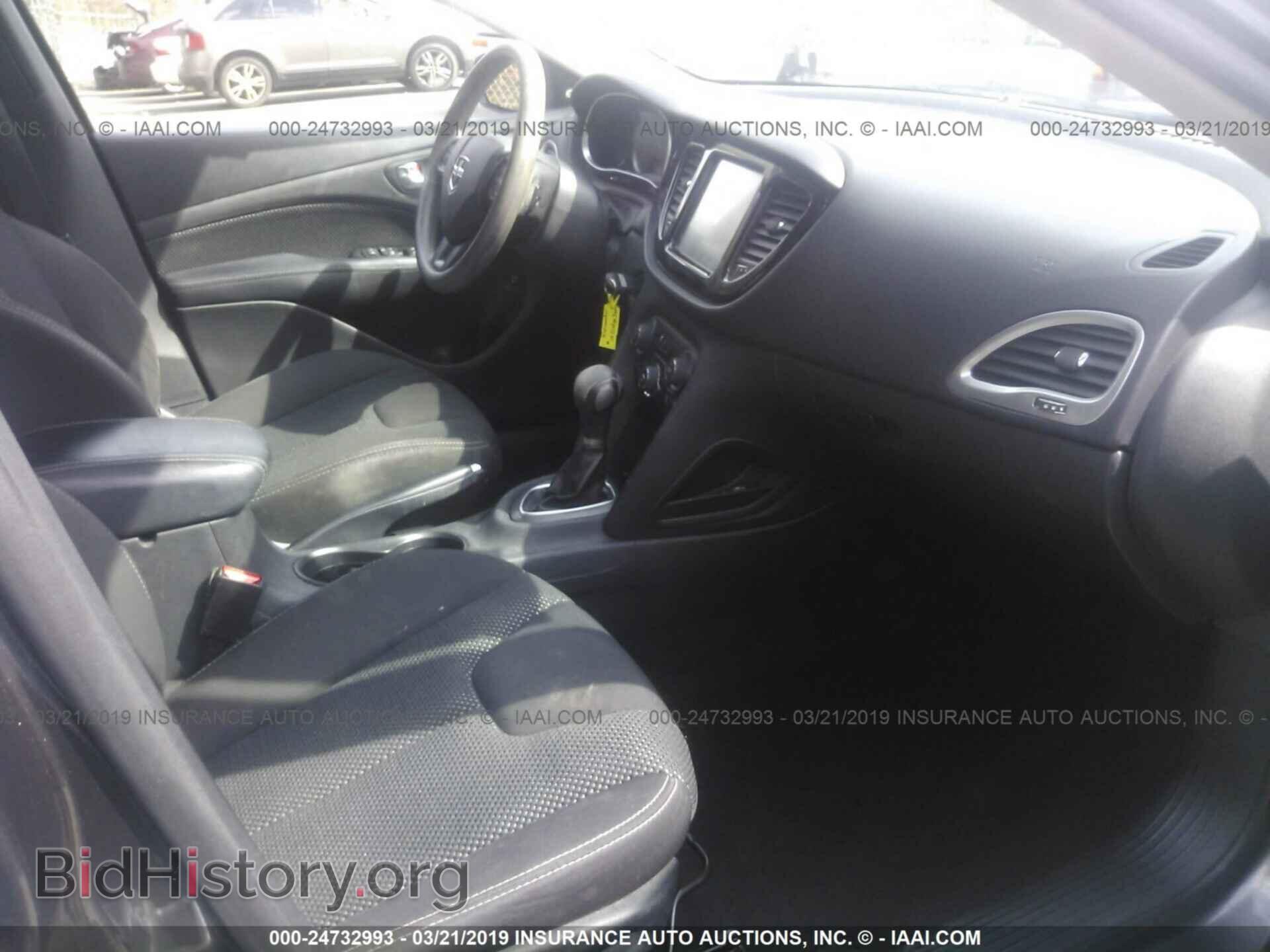 2014 DODGE DART - VIN: 1C3CDFBB7ED830787 - Фото 5