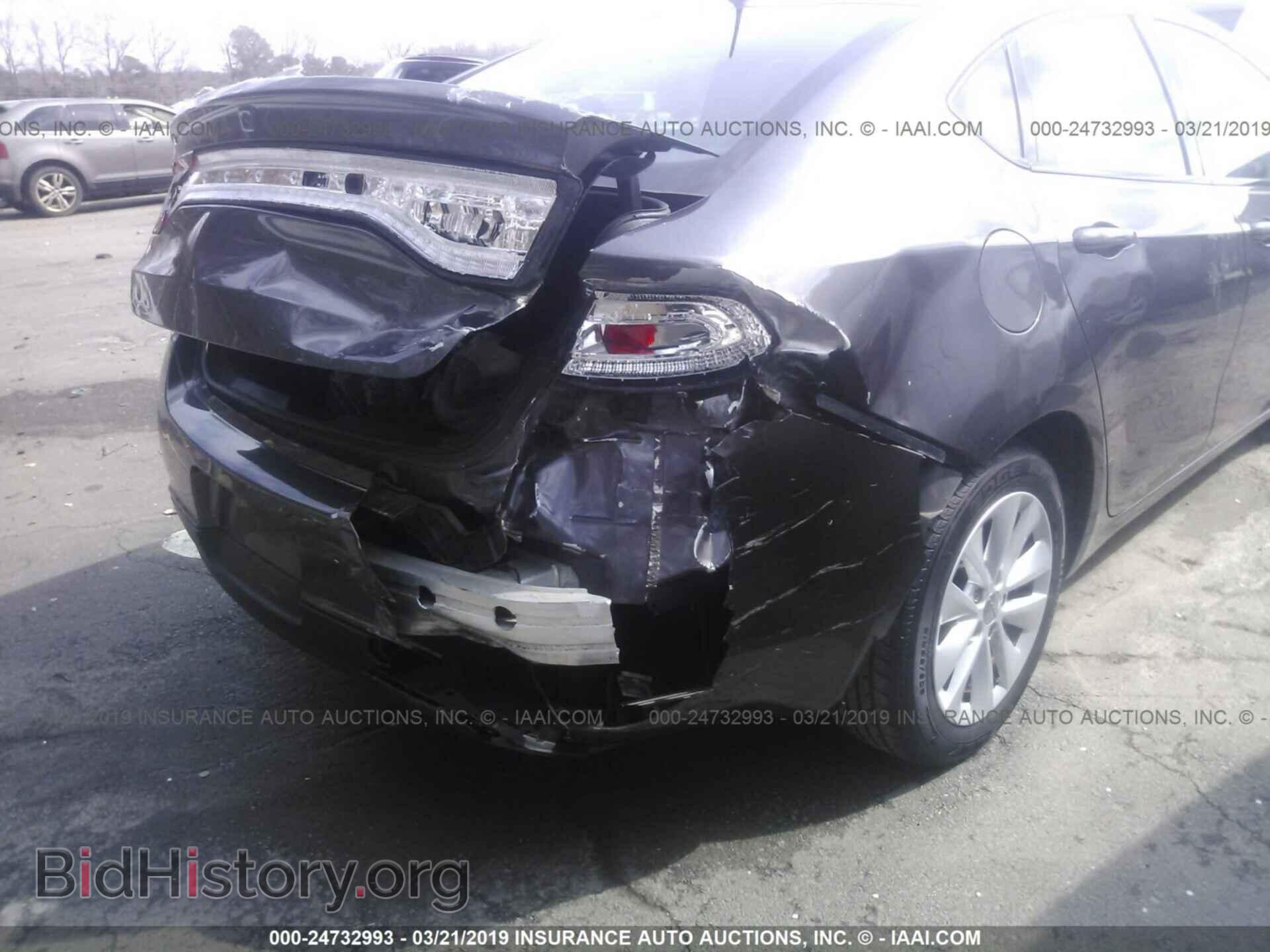 2014 DODGE DART - VIN: 1C3CDFBB7ED830787 - Фото 6