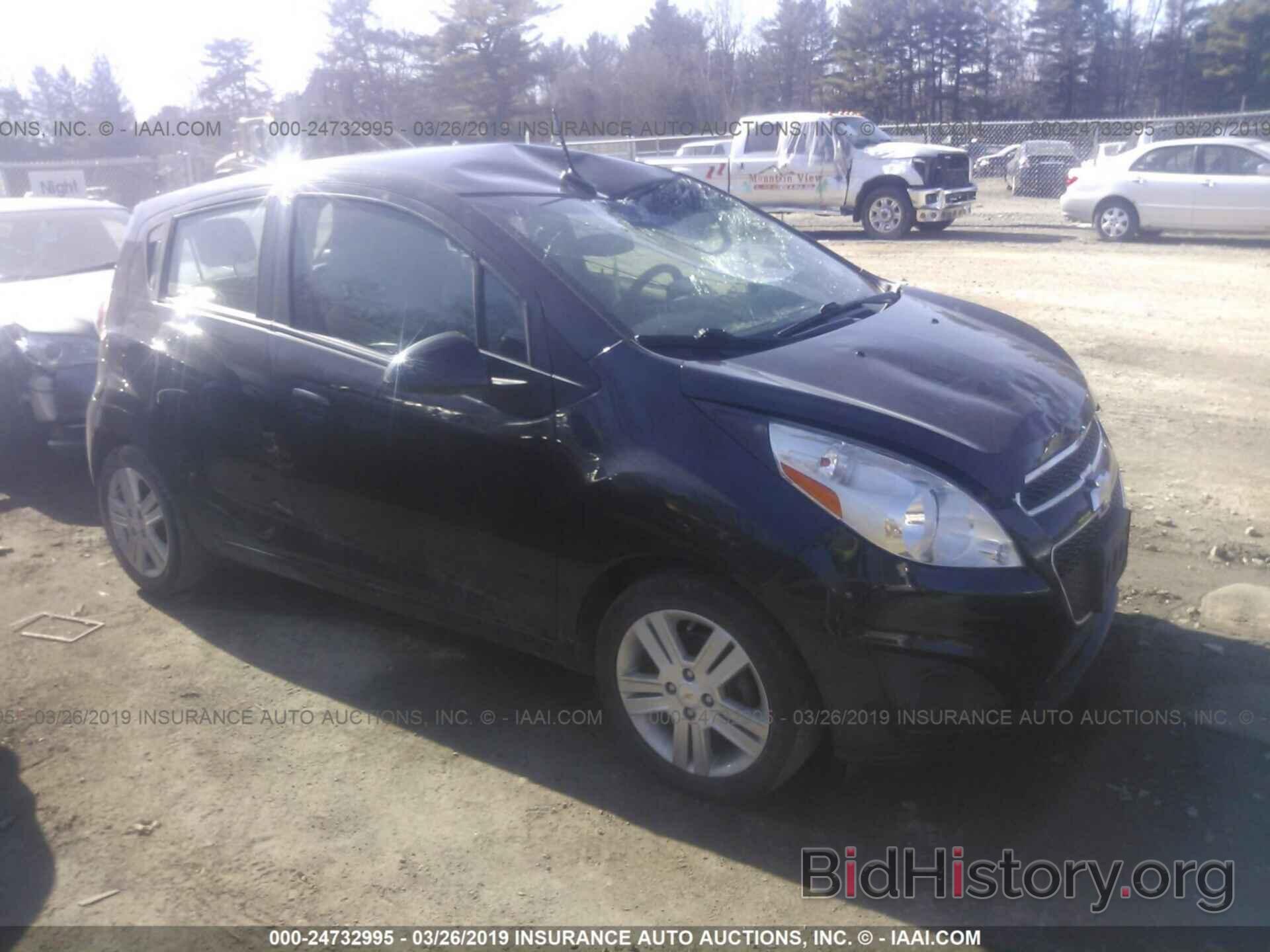 Photo KL8CB6S99DC509670 - CHEVROLET SPARK 2013