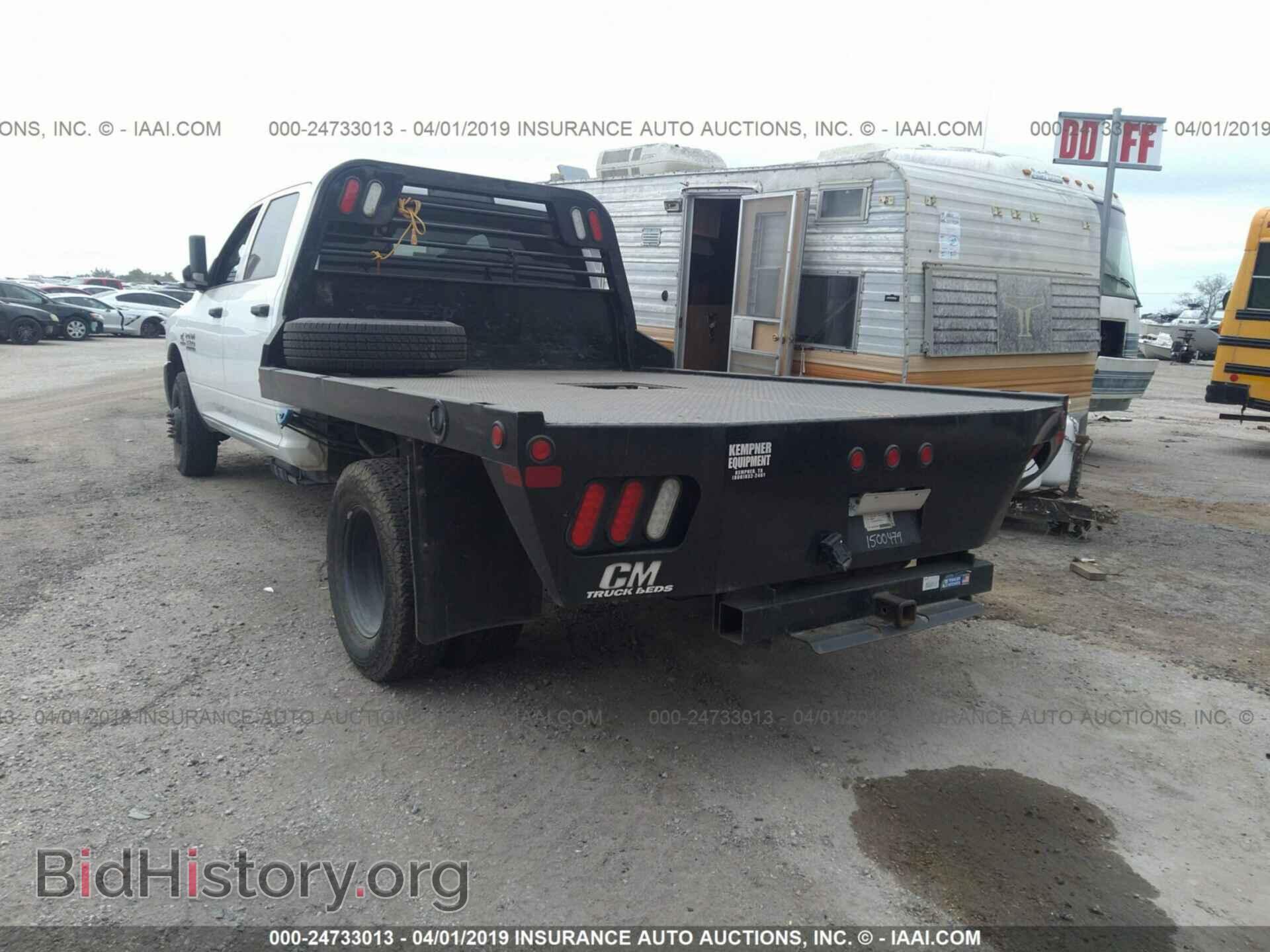 2015 RAM 3500 - VIN: 3C7WRTCL3FG509630 - Фото 3