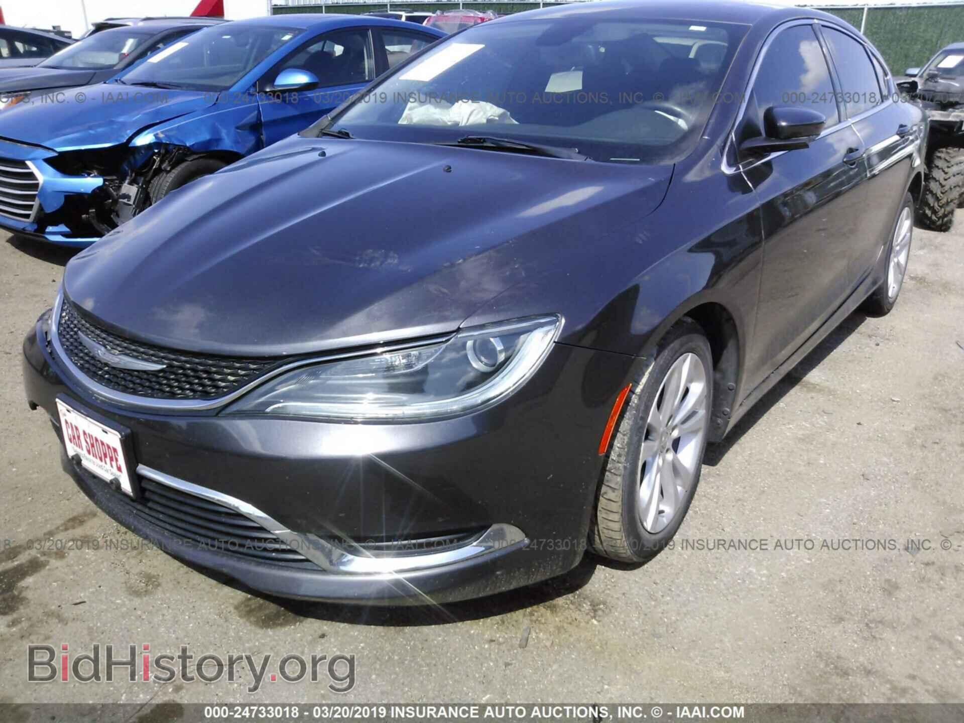 2016 CHRYSLER 200 - VIN: 1C3CCCAB8GN155015 - Photo 2