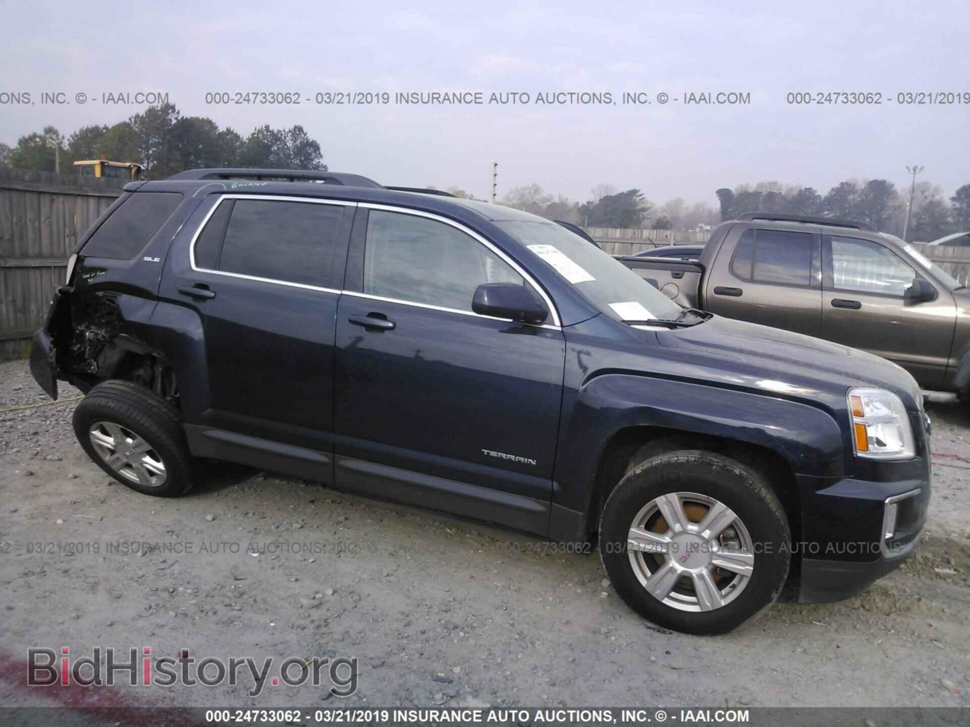 Фотография 2GKFLTEK5G6292019 - GMC TERRAIN 2016