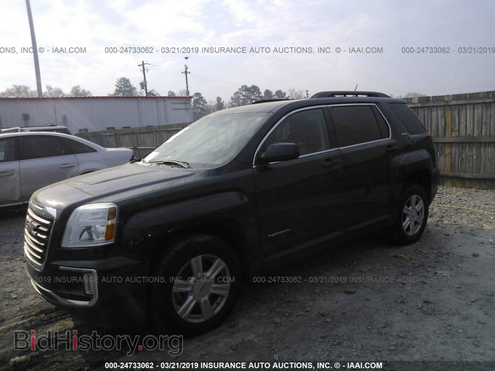 2016 GMC TERRAIN - VIN: 2GKFLTEK5G6292019 - Фото 2