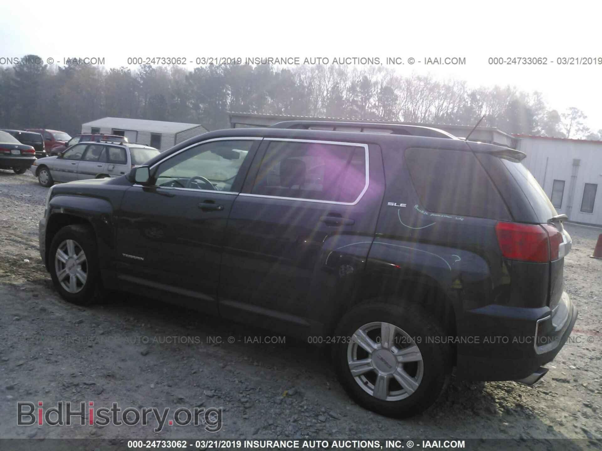 2016 GMC TERRAIN - VIN: 2GKFLTEK5G6292019 - Фото 3