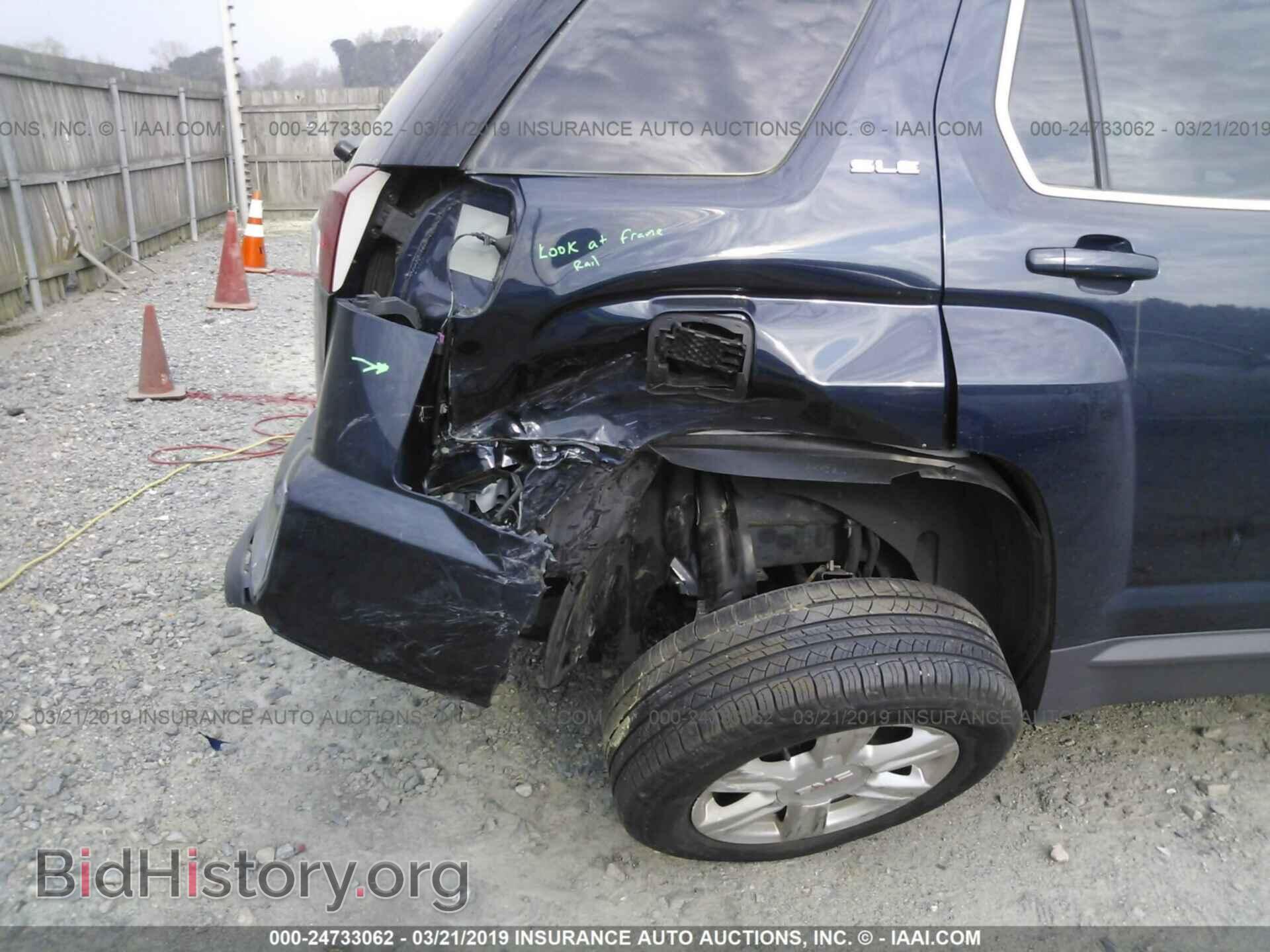 2016 GMC TERRAIN - VIN: 2GKFLTEK5G6292019 - Фото 6