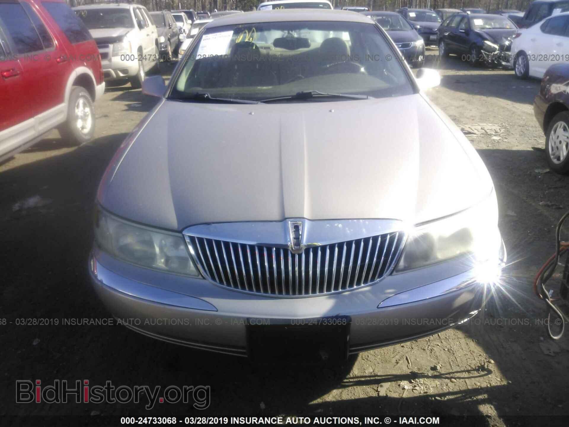 2000 LINCOLN CONTINENTAL - VIN: 1LNHM97V3YY920727 - Фото 6