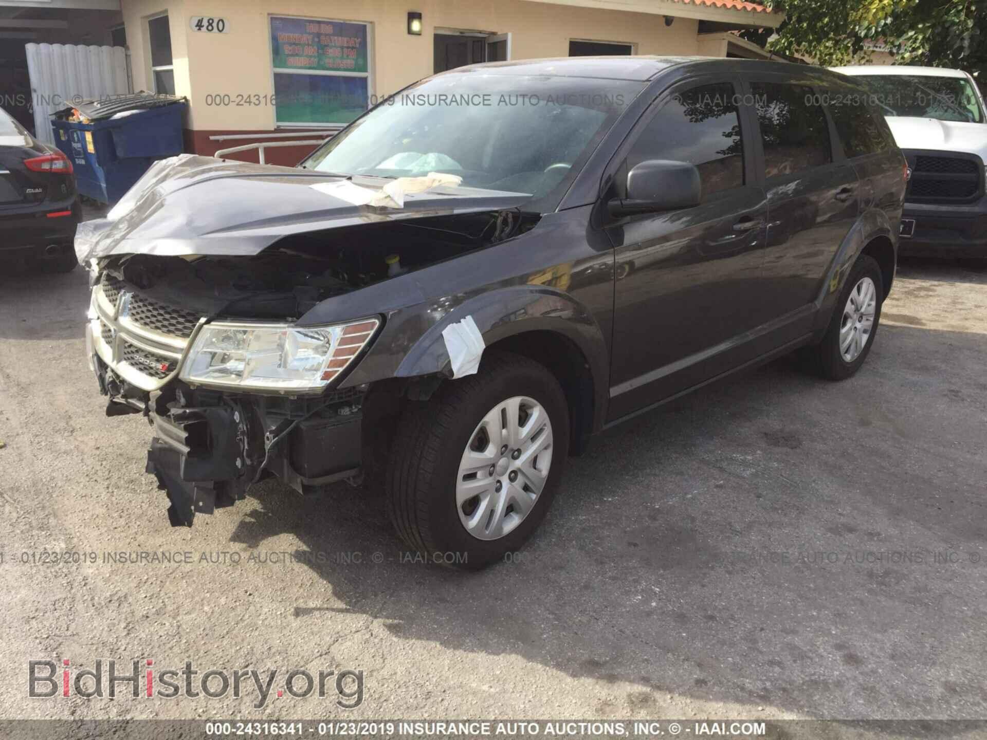 2015 DODGE JOURNEY - VIN: 3C4PDCAB1FT573425 - Photo 2