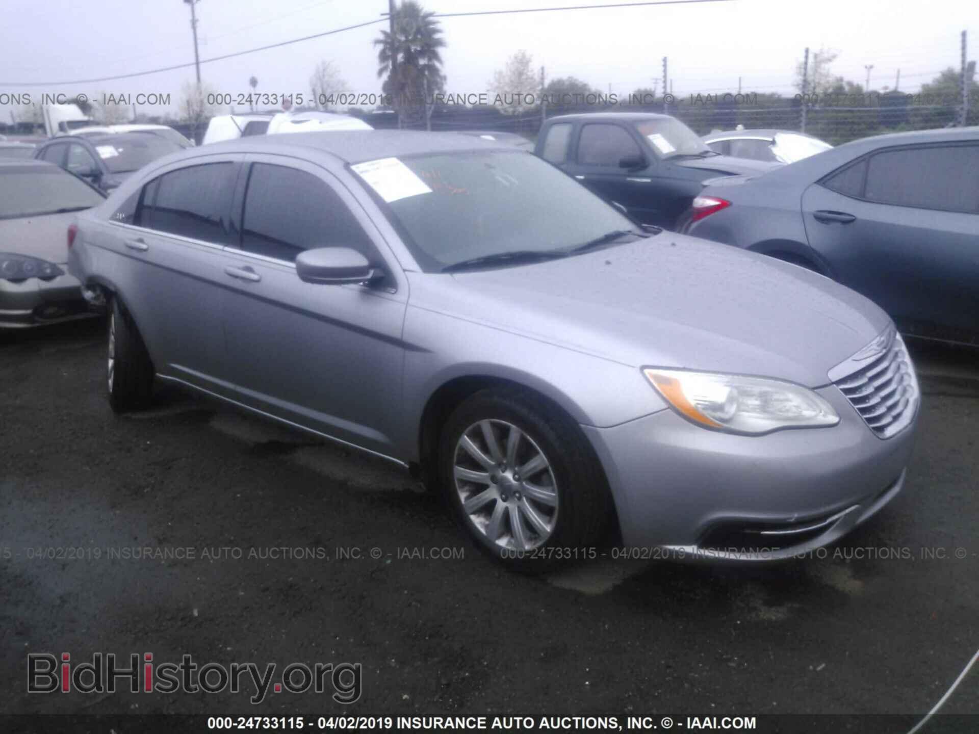 Photo 1C3CCBBB9DN596978 - CHRYSLER 200 2013