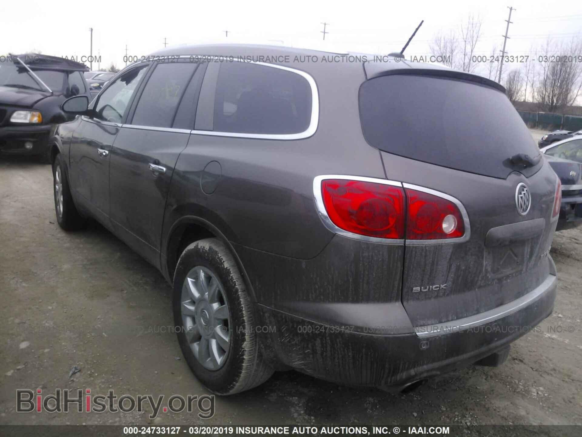 2011 BUICK ENCLAVE - VIN: 5GAKVCED6BJ225142 - Фото 3