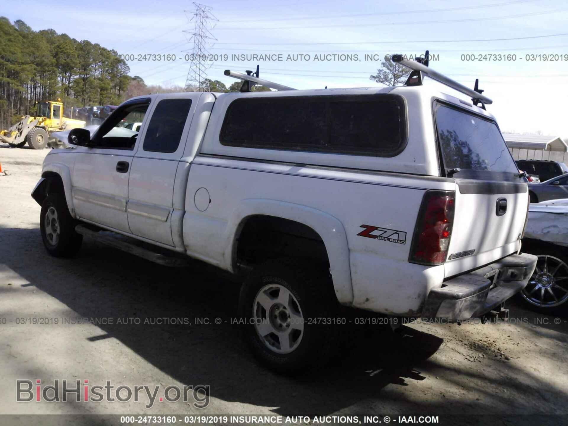 2006 CHEVROLET SILVERADO - VIN: 2GCEK19B461126384 - Фото 3