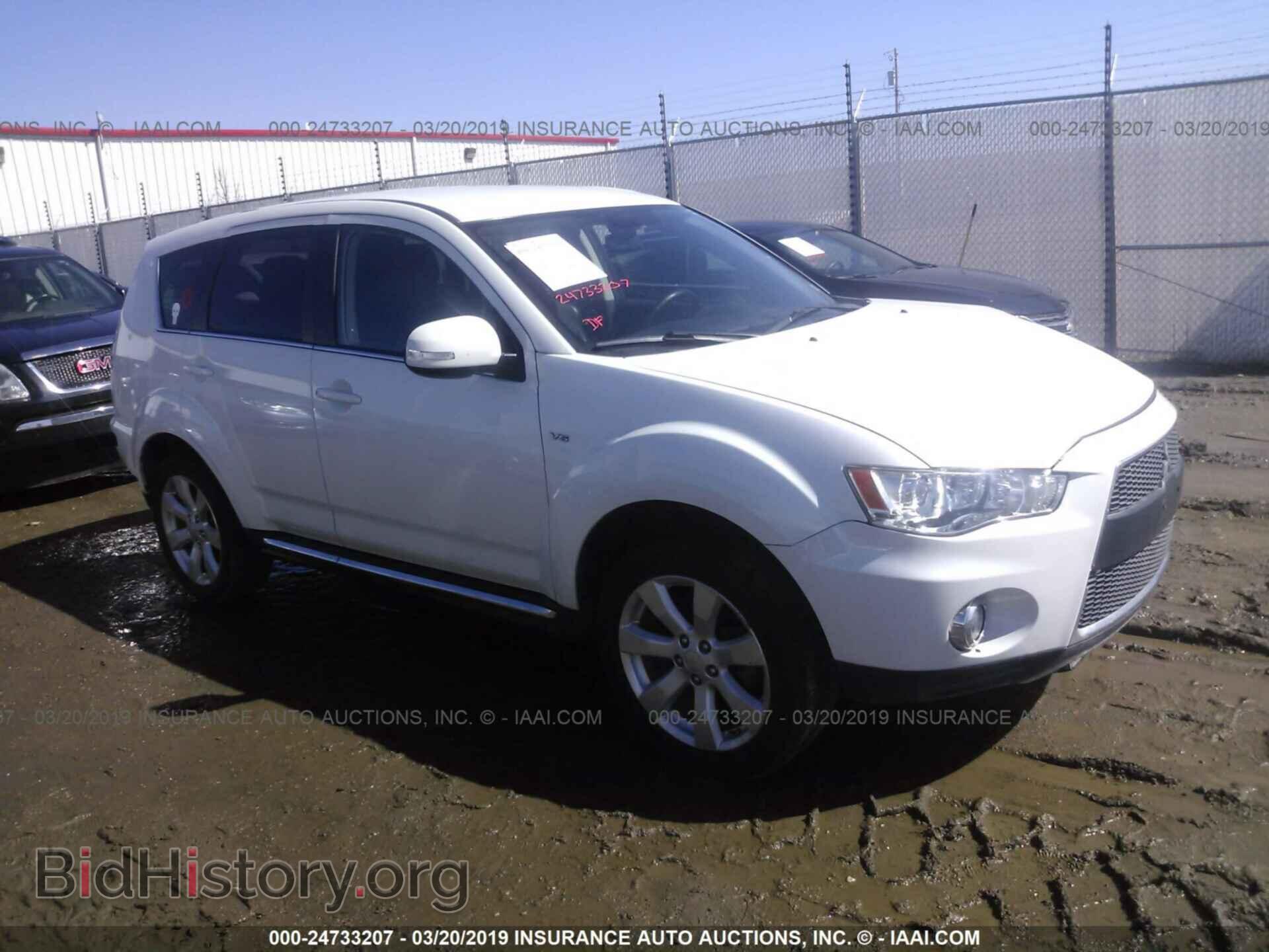 Photo JA4JS4AX8CU031313 - MITSUBISHI OUTLANDER 2012