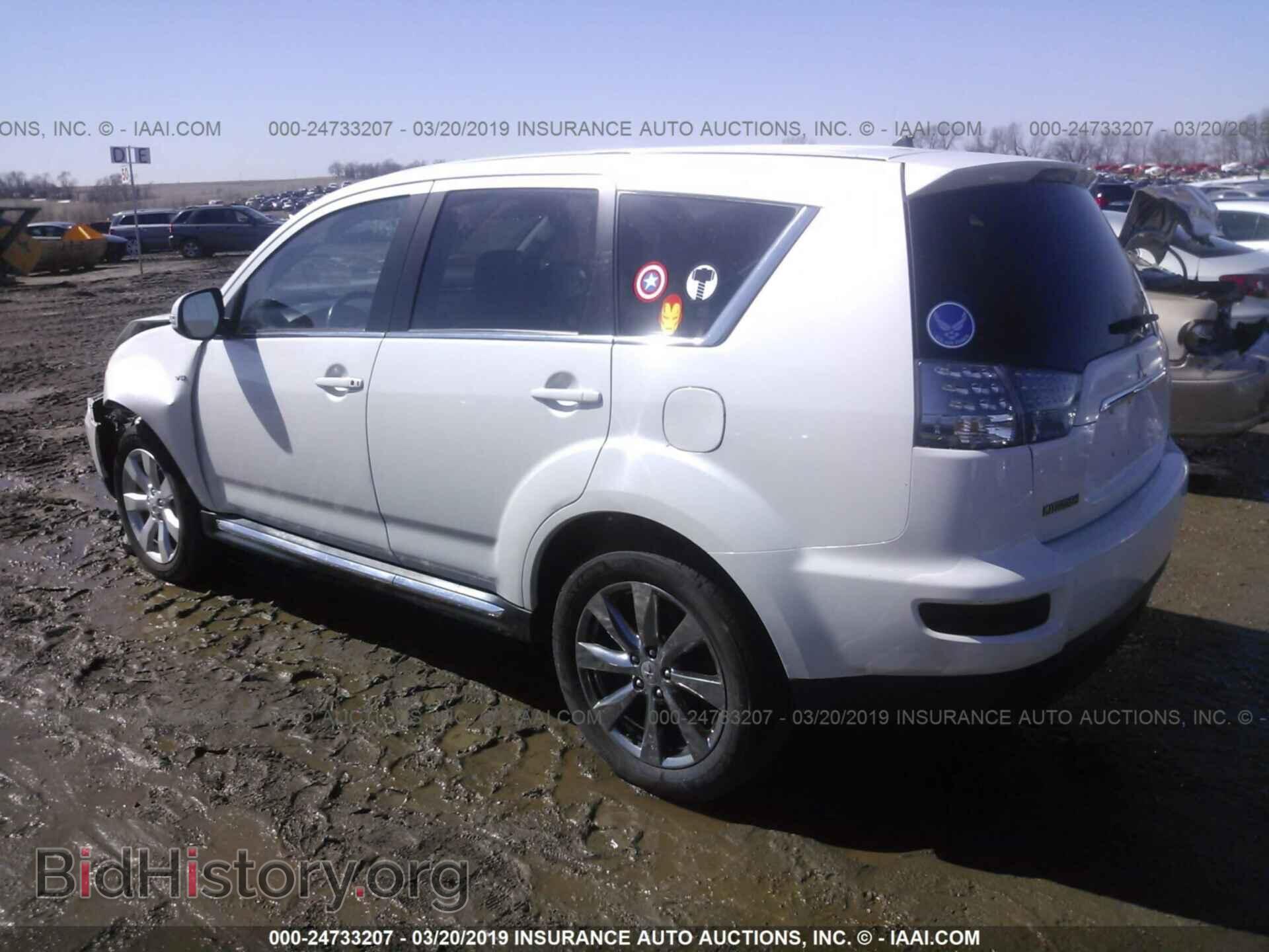2012 MITSUBISHI OUTLANDER - VIN: JA4JS4AX8CU031313 - Фото 3